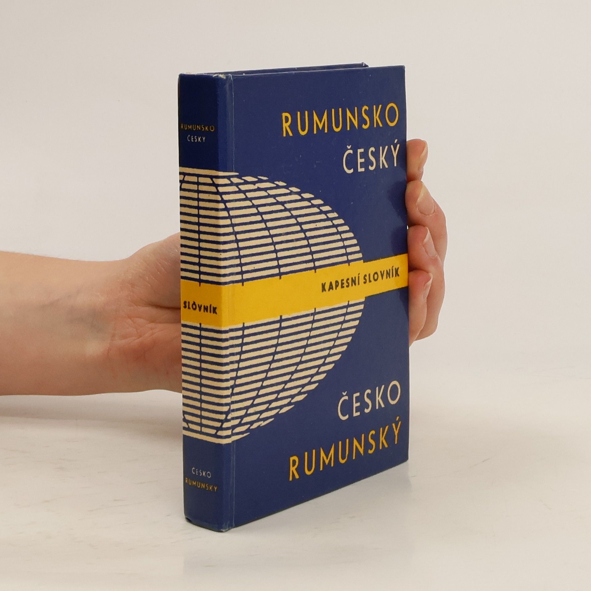 Autores varios Rumunsko-český a česko-rumunský kapesní slovník