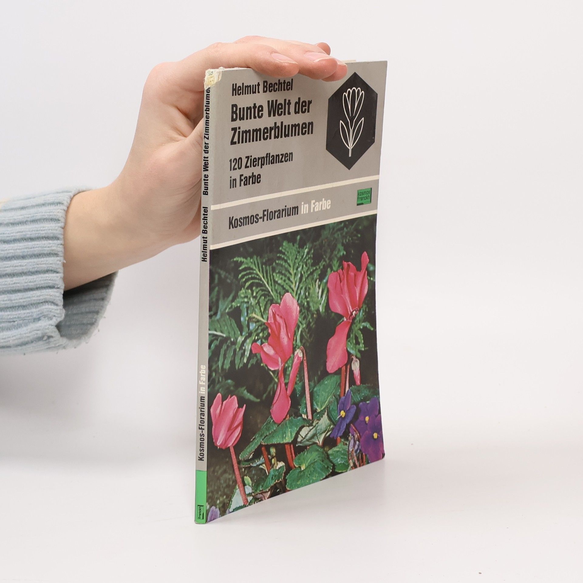 Helmut Bechtel Bunte Welt der Zimmerblumen