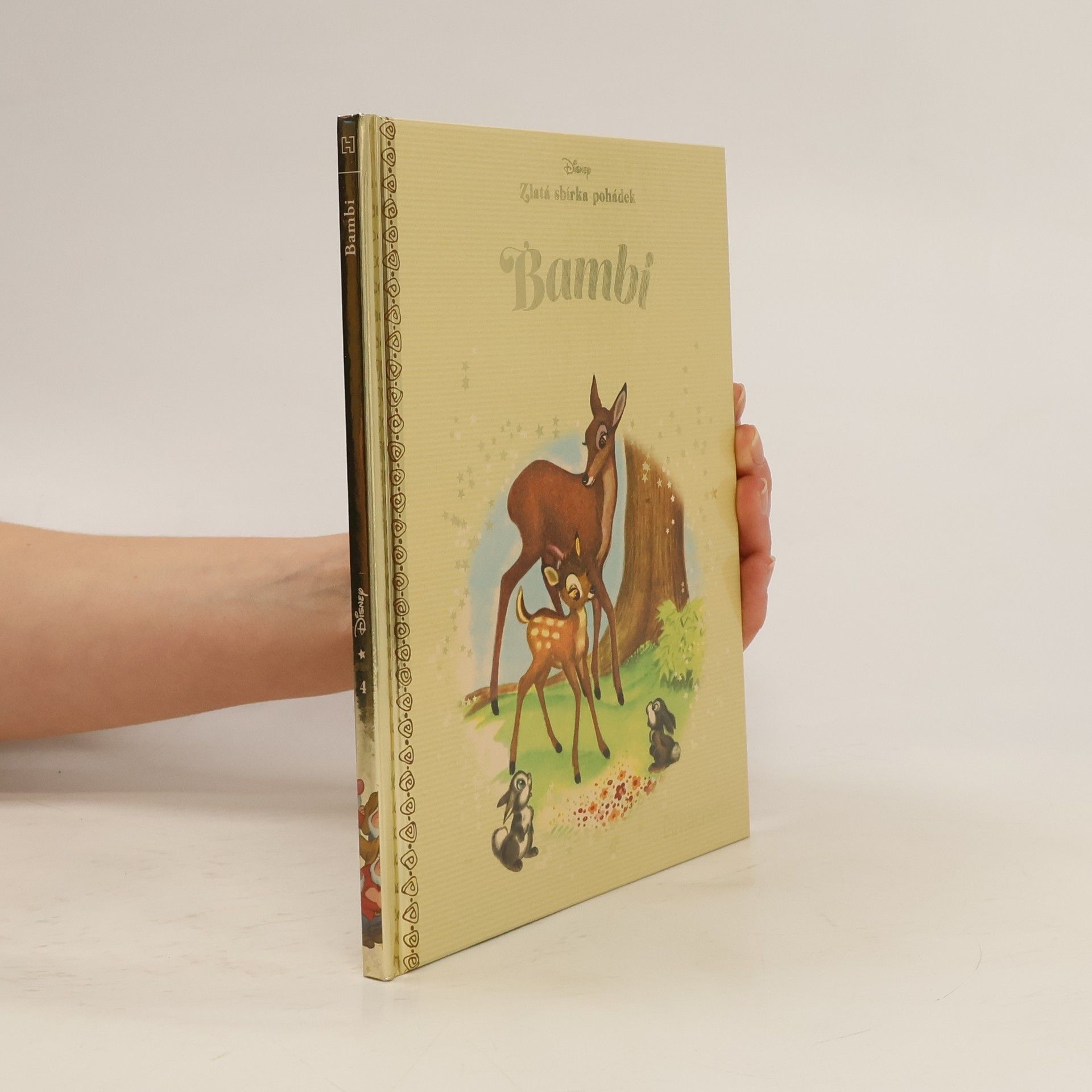 Walt Disney Zlatá sbírka pohádek 4. Bambi