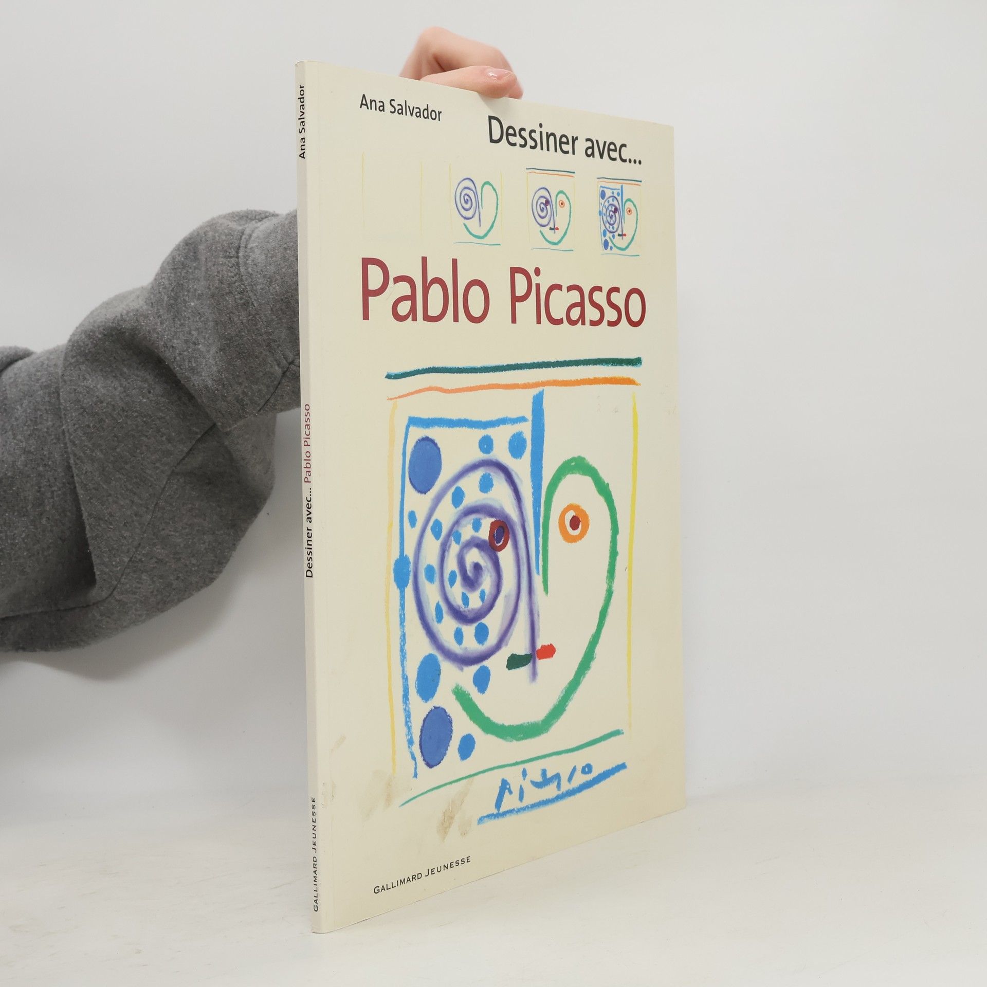 Ana Salvador Dessiner avec... Pablo Picasso