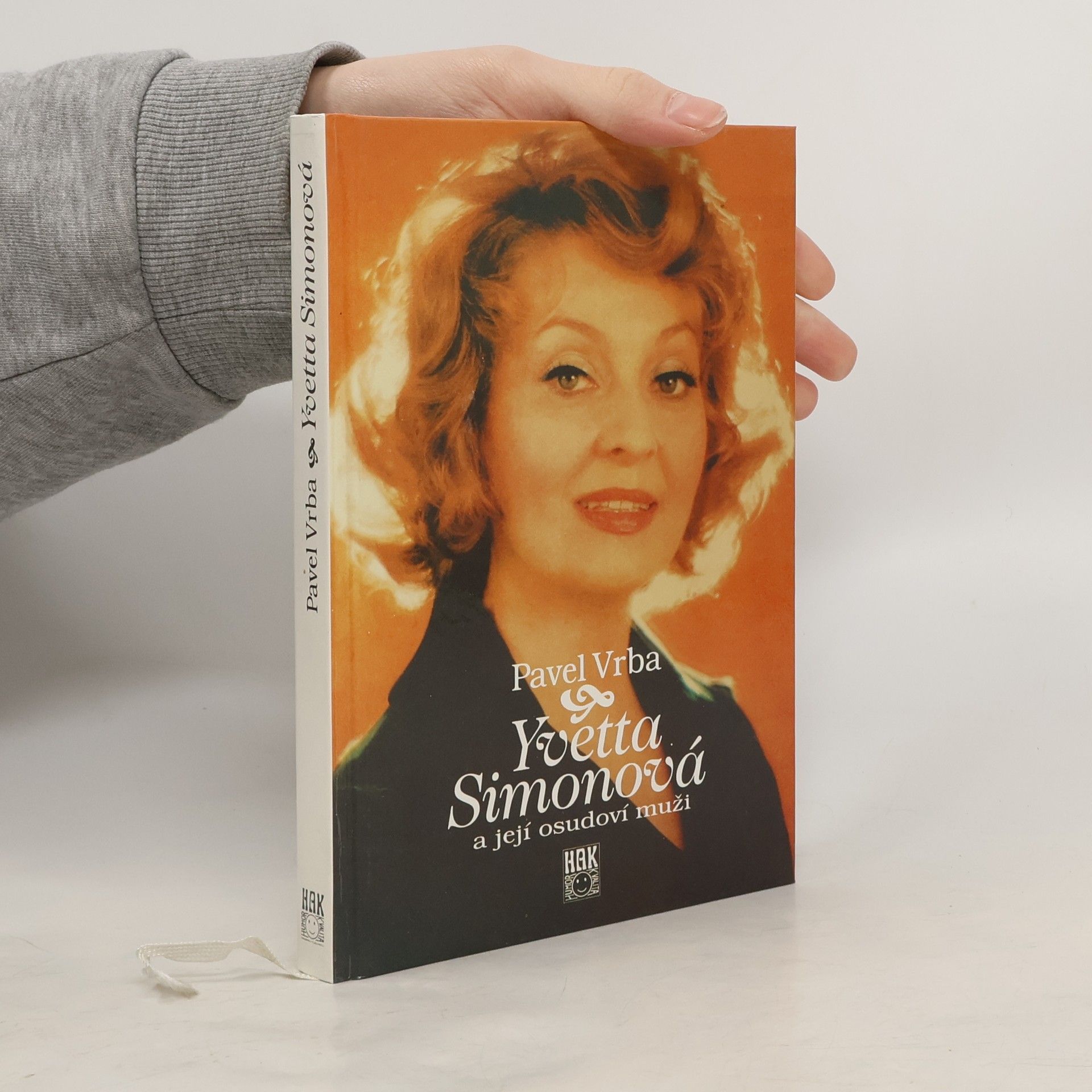 Pavel Vrba Yvetta Simonová a její osudoví muži