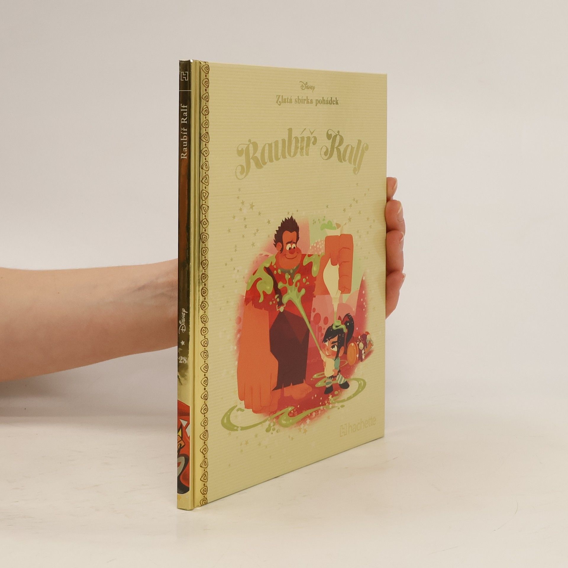 Autores varios Zlatá sbírka pohádek 28. Raubíř Ralf