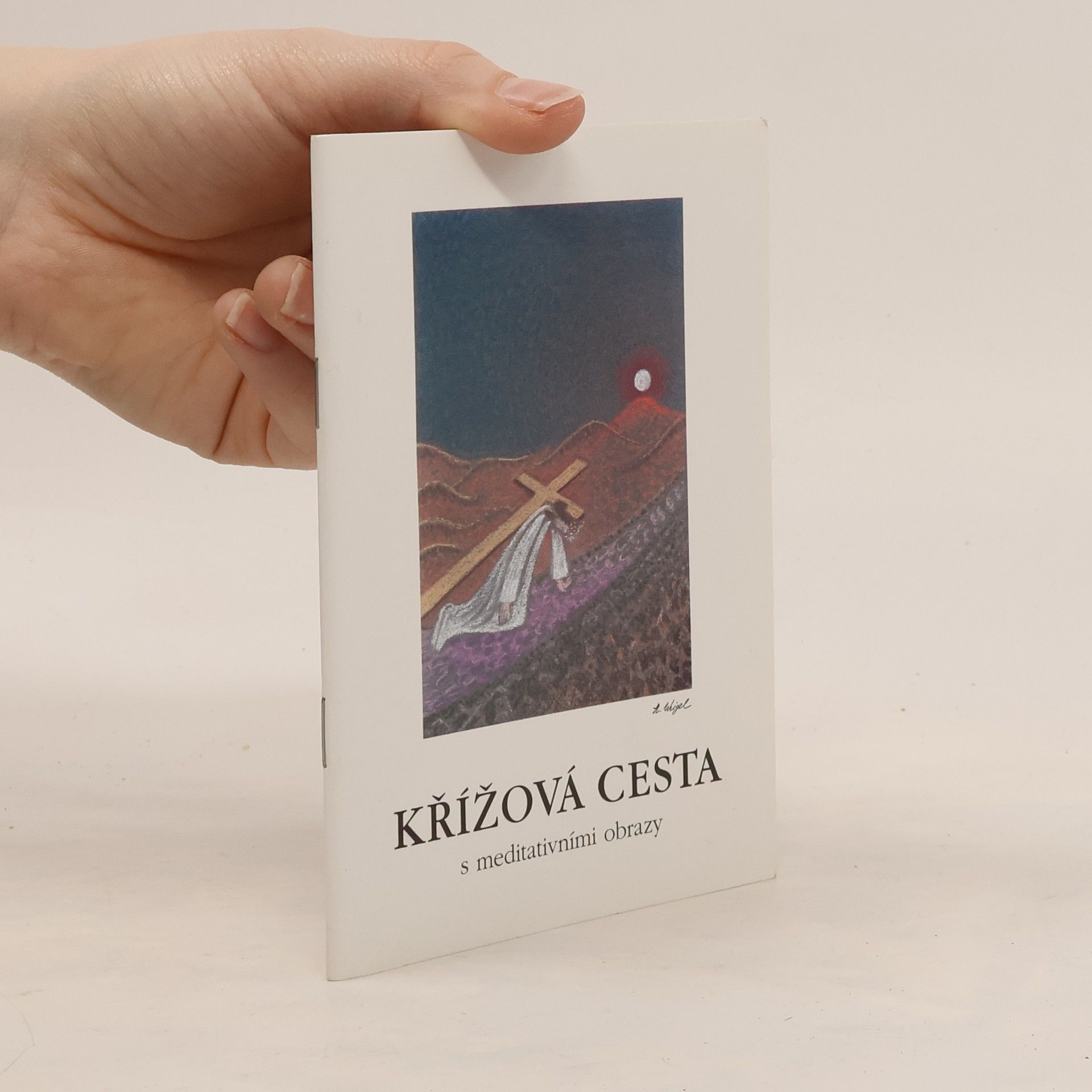 Křížová cesta s meditativními obrazy