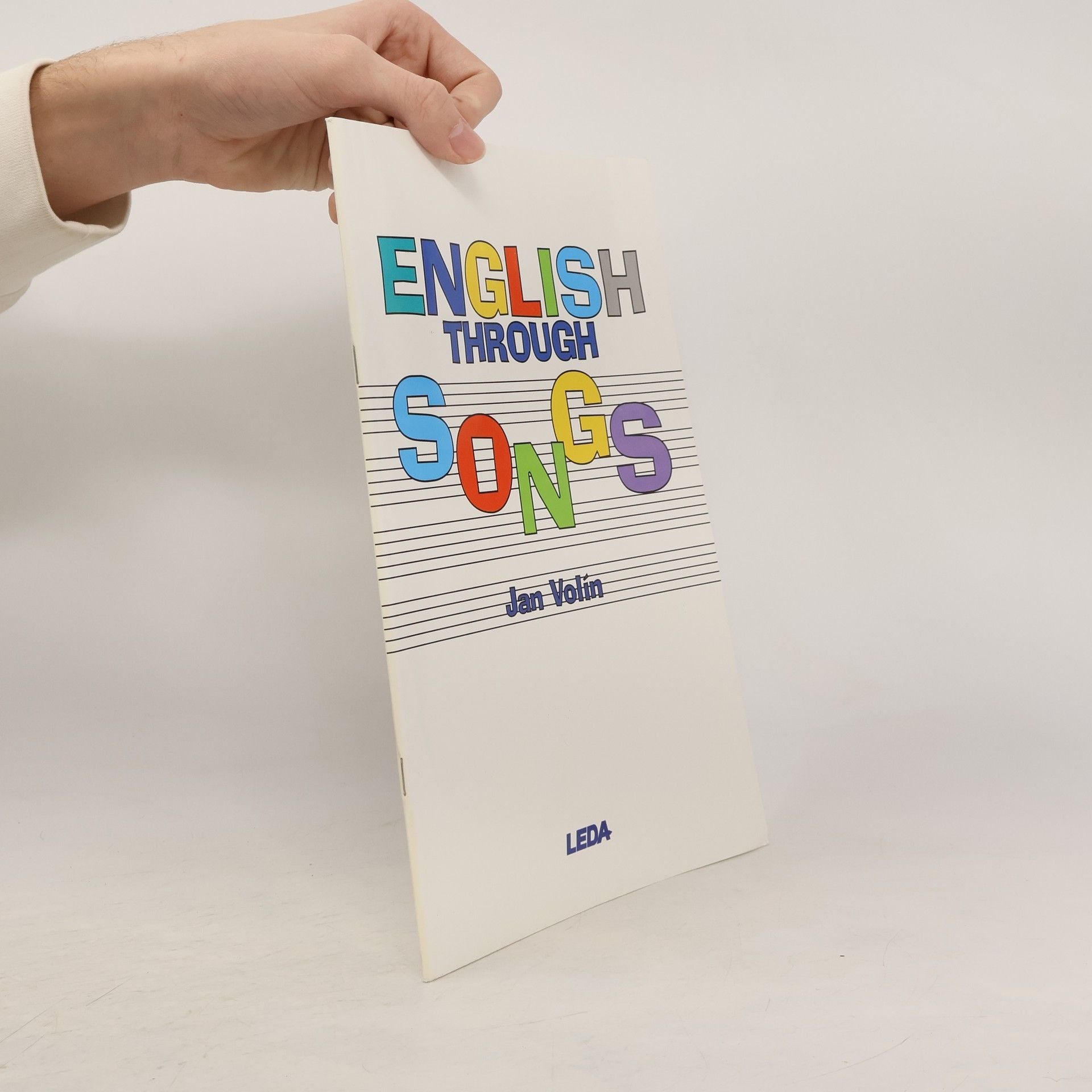 Jan Volín English through songs