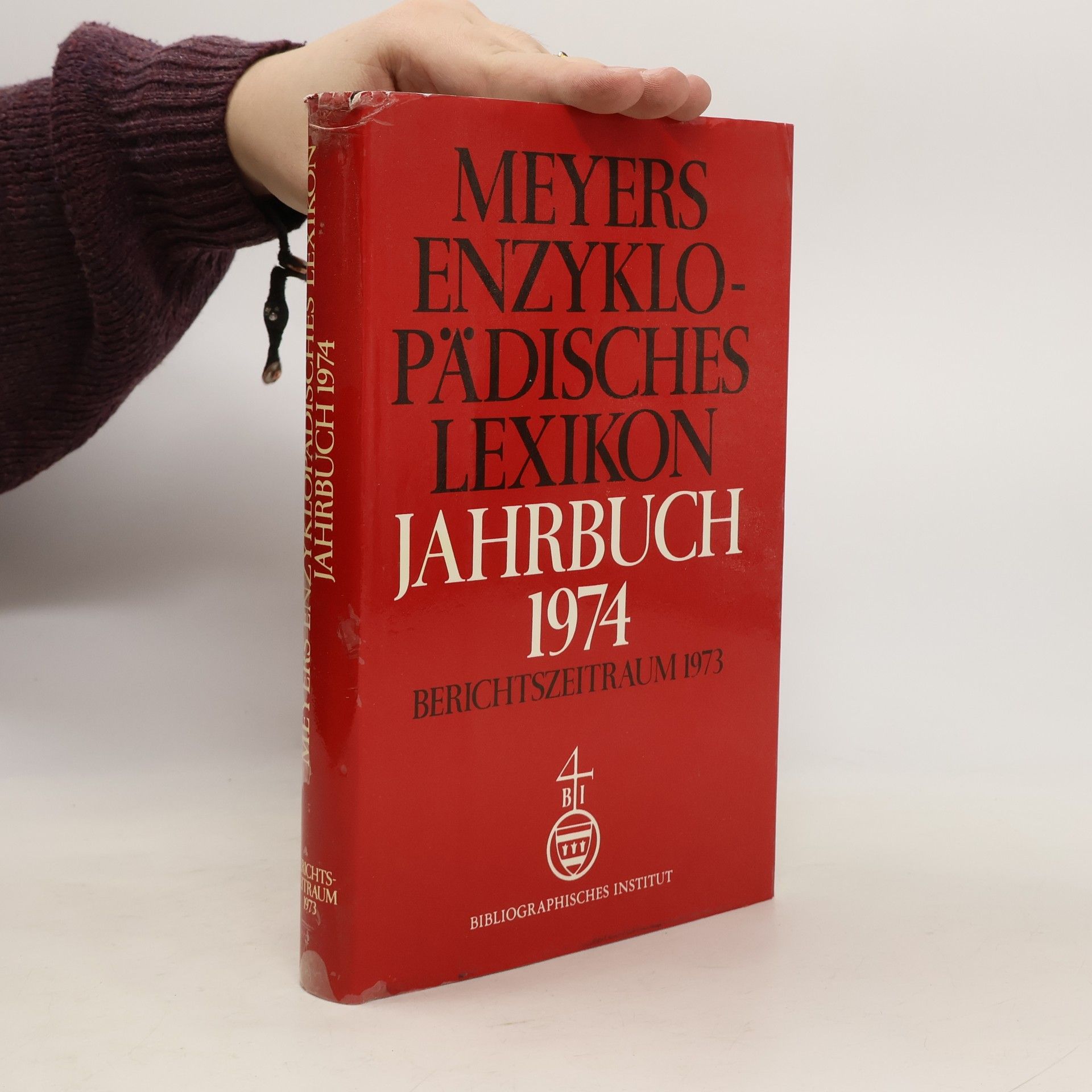 Autorenkollektiv Meyers enzyklopädisches Lexikon, Jahrbuch 1974