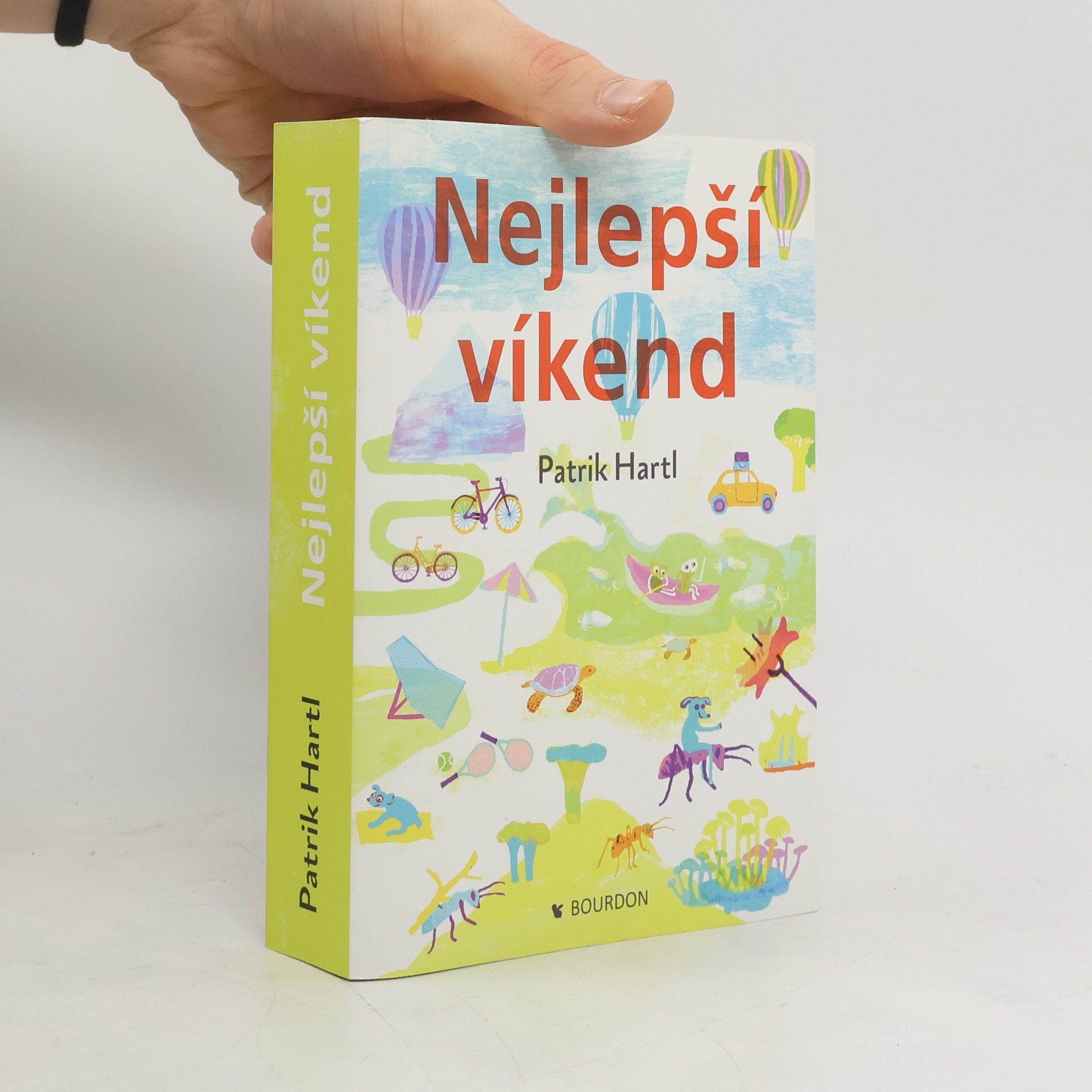 Patrik Hartl Nejlepší víkend