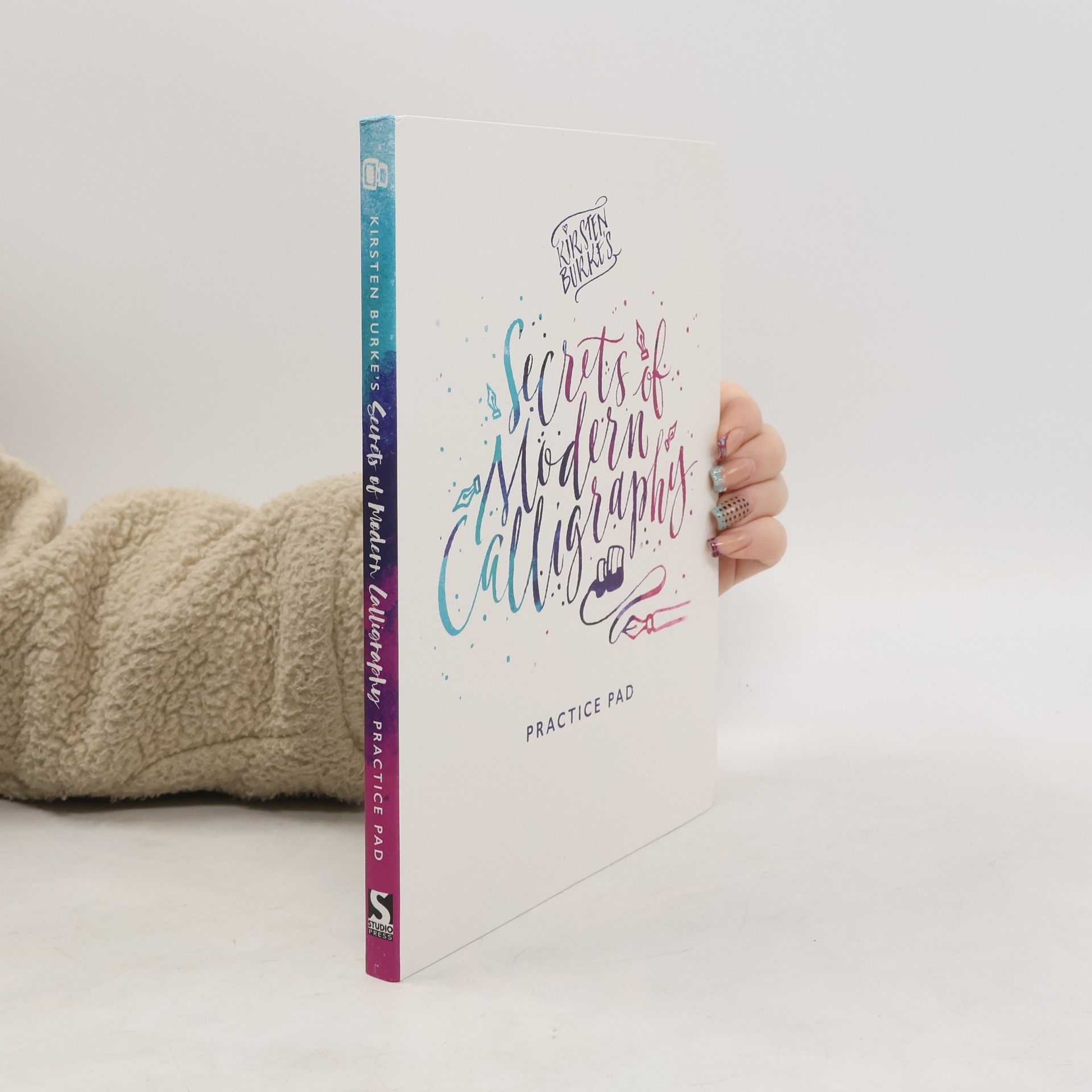 Kirsten Burke Kirsten Burke's Secrets of Modern Calligraphy Practice Pad