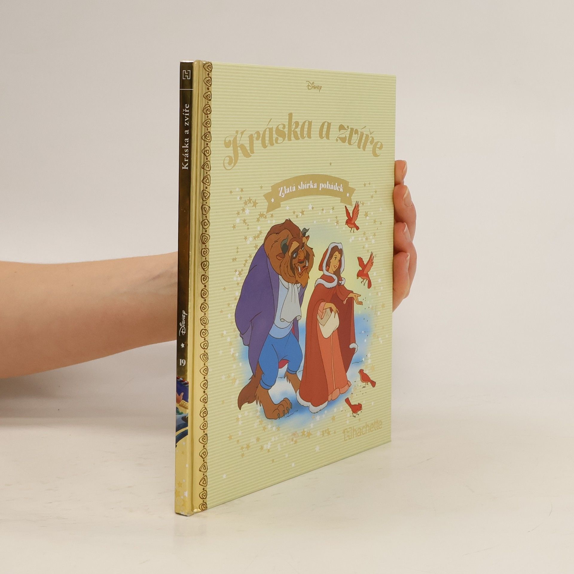 Walt Disney Zlatá sbírka pohádek 19. Kráska a zvíře
