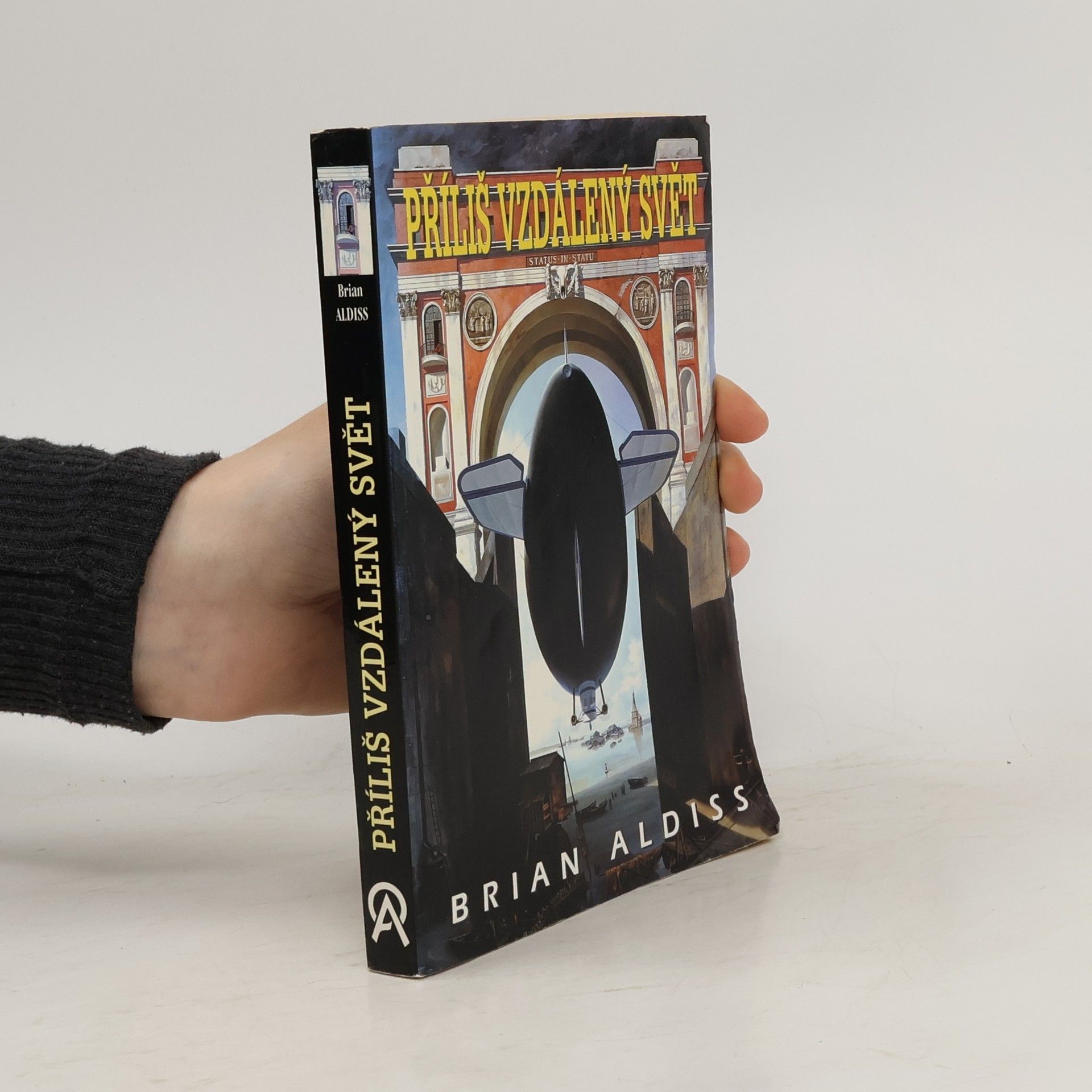 Brian Wilson Aldiss Příliš vzdálený svět