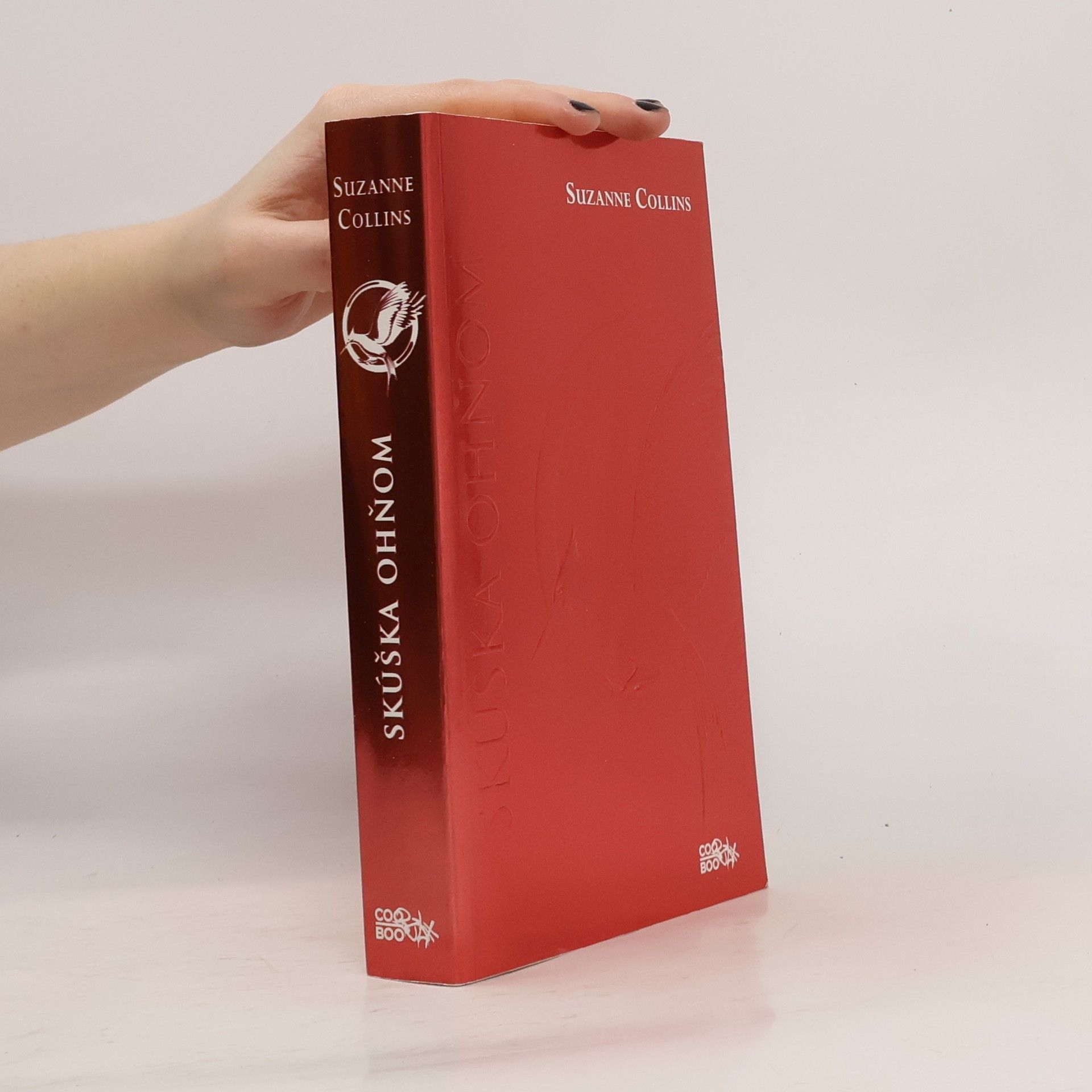 Suzanne Collins Skúška ohňom
