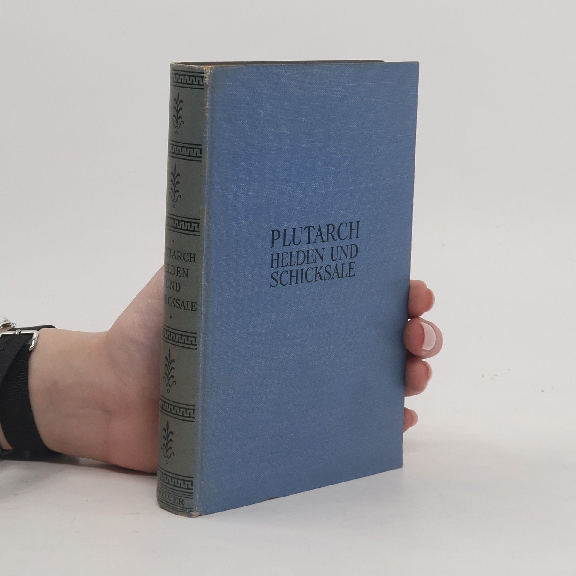 Plutarchus Helden und Schicksale