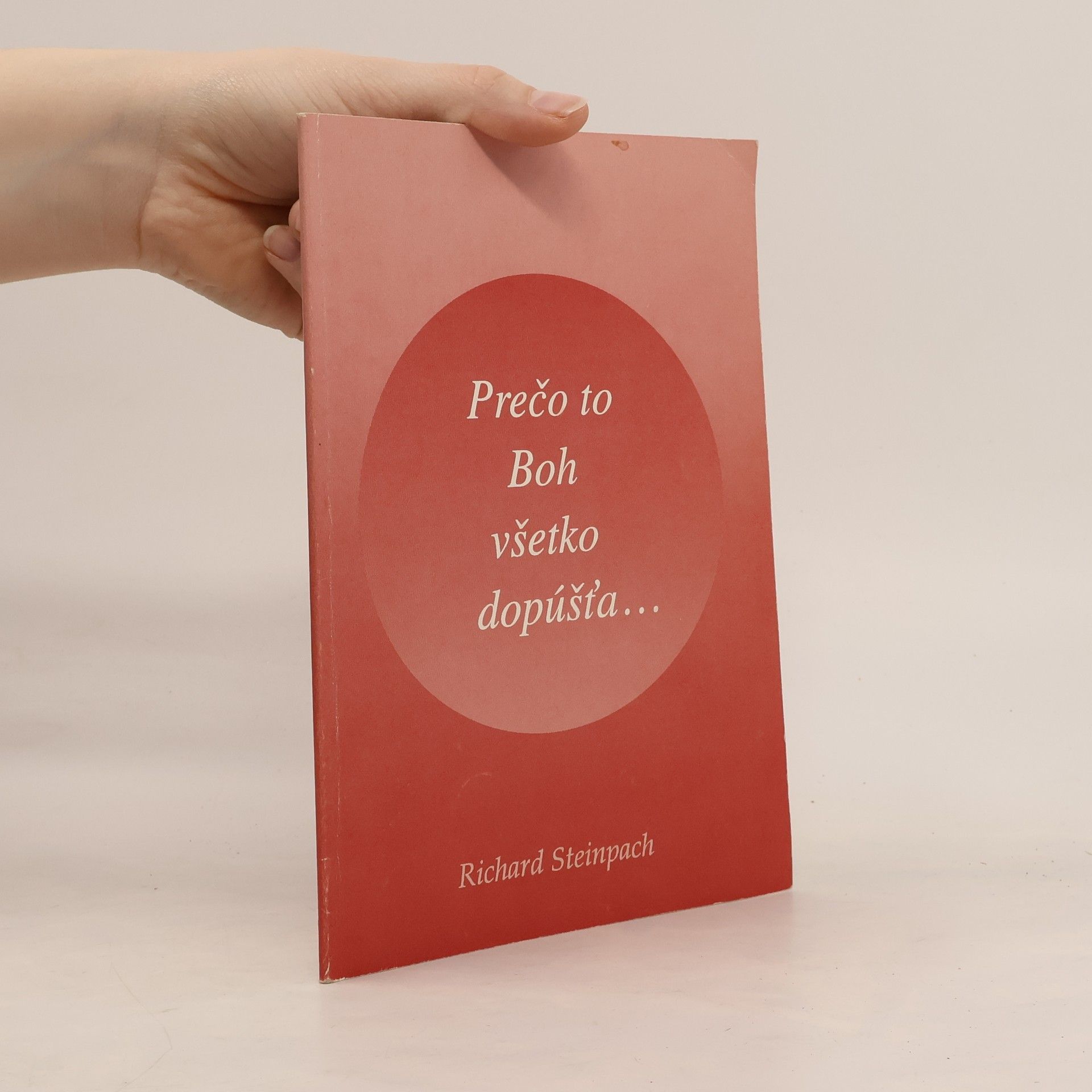 Prečo to všetko Boh dopúšťa...