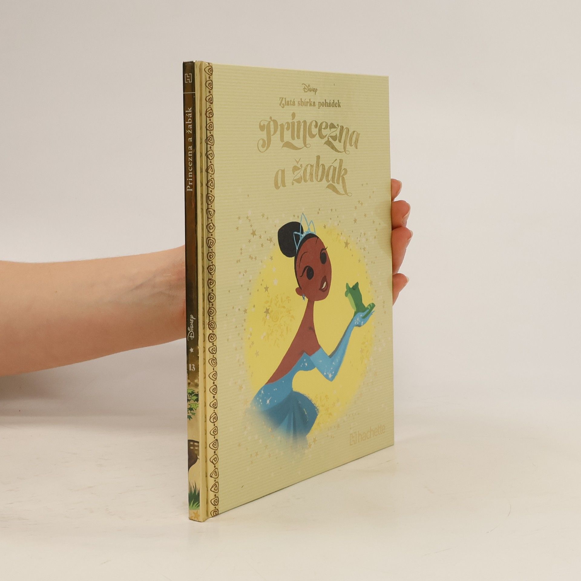 Various authors Zlatá sbírka pohádek 17. Princezna a žabák