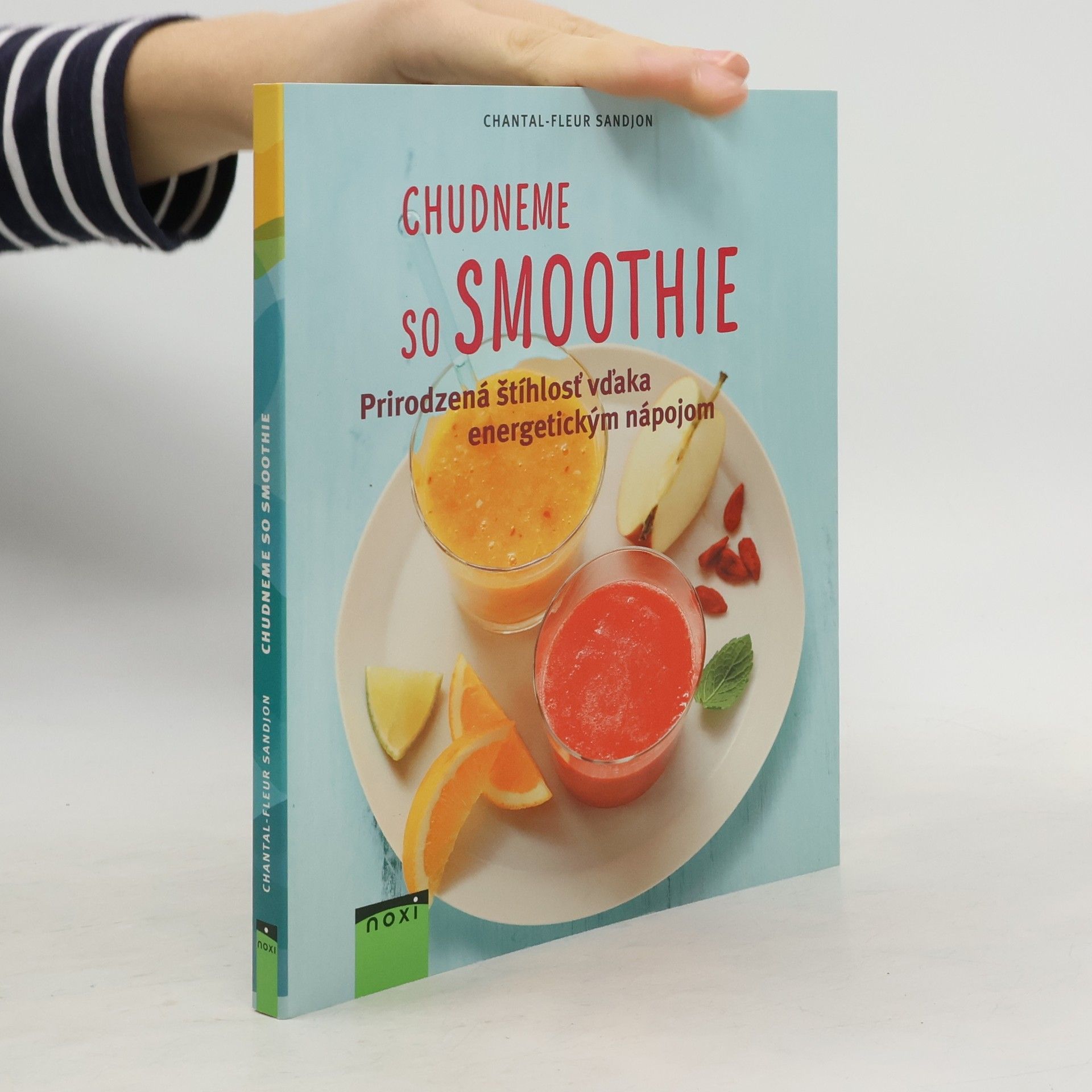 Chantal Fleur Sandjon Chudneme so smoothie