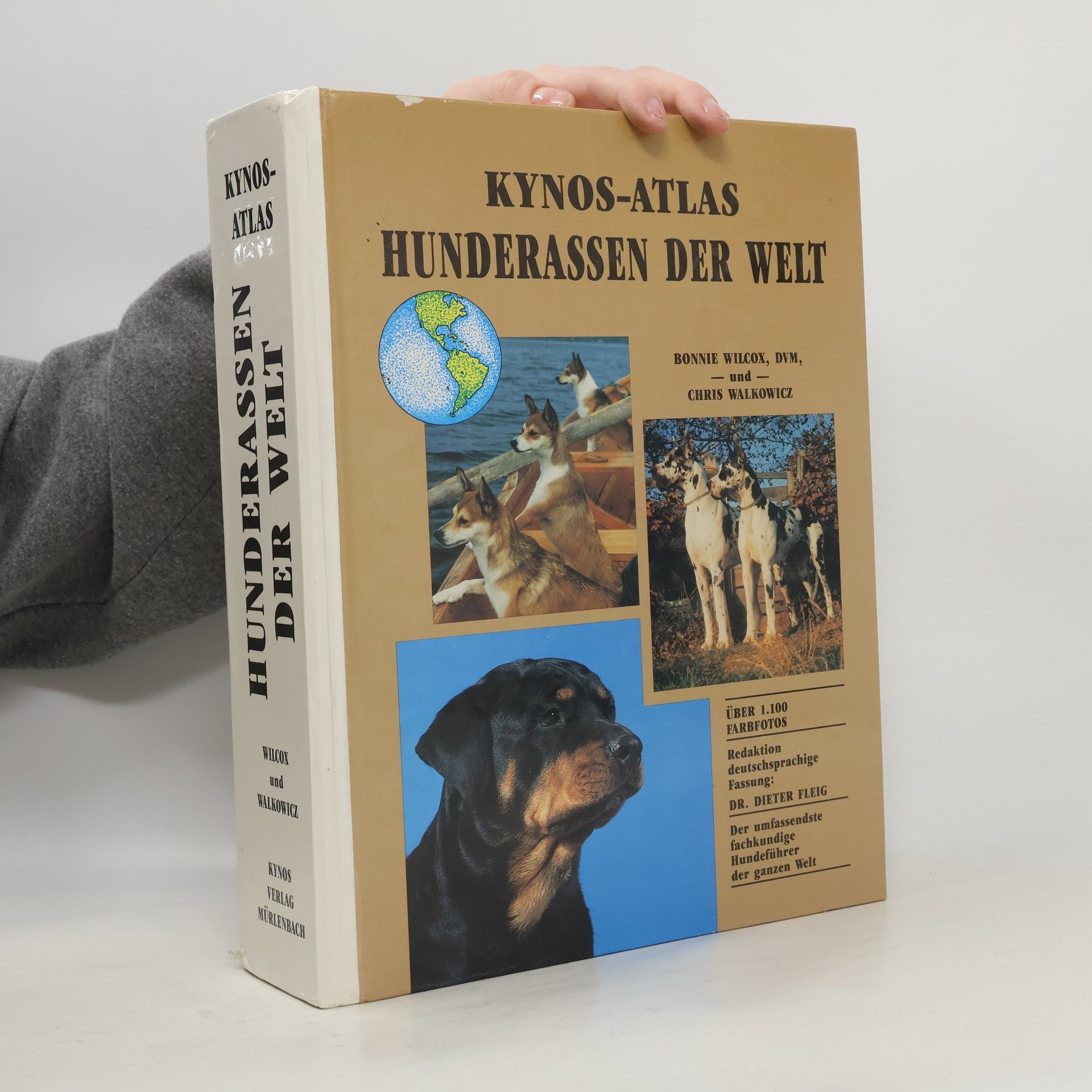 Bonnie Wilcox Kynos-Atlas Hunderassen der Welt