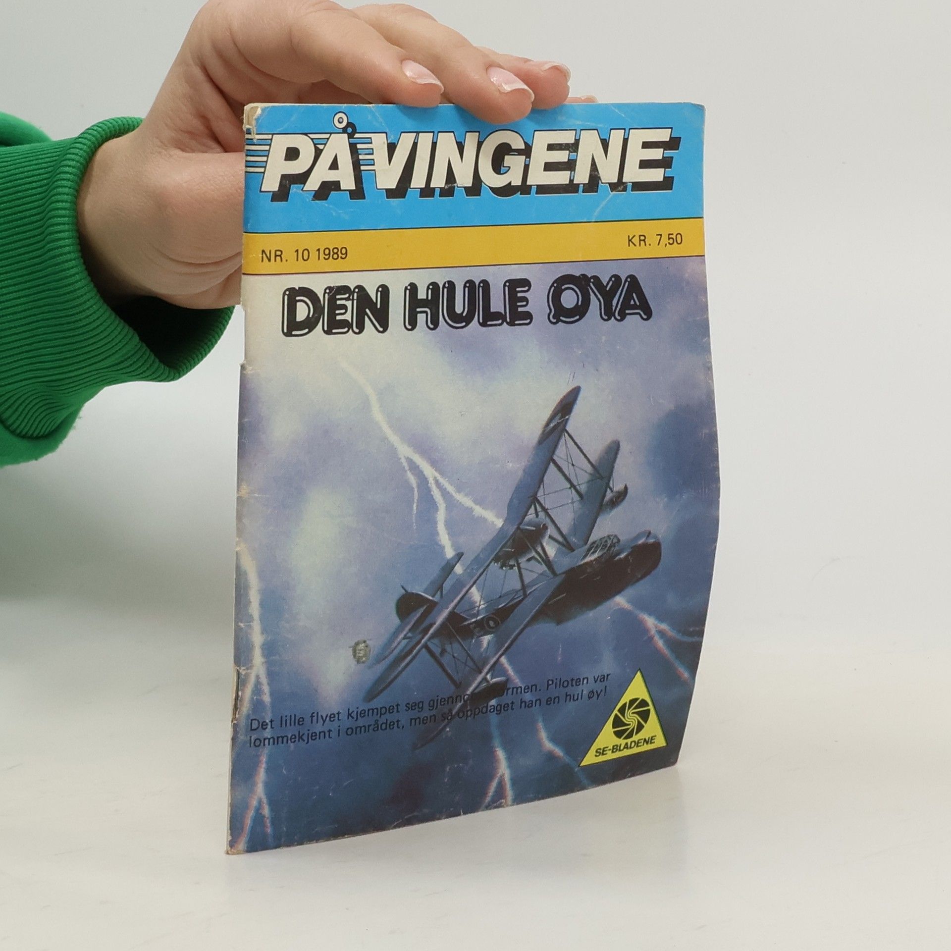 Autores varios På Vingene. Den Hule Øya