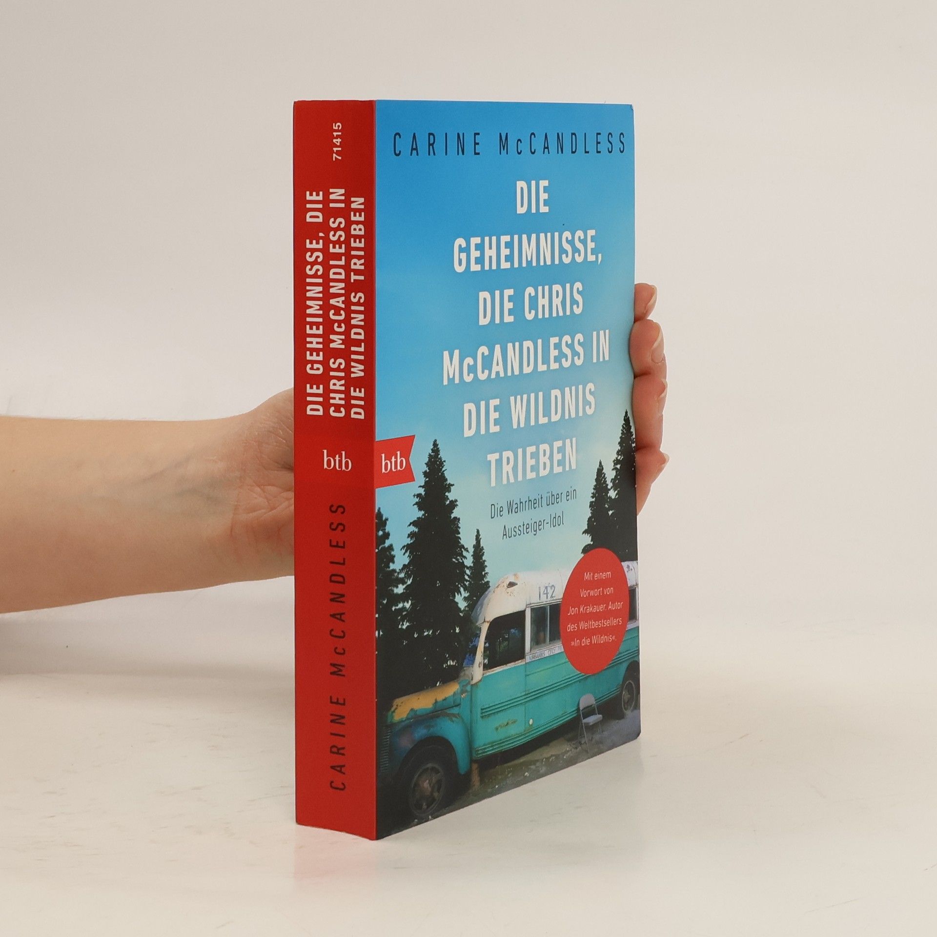 Die Geheimnisse, die Chris McCandless in die Wildnis trieben