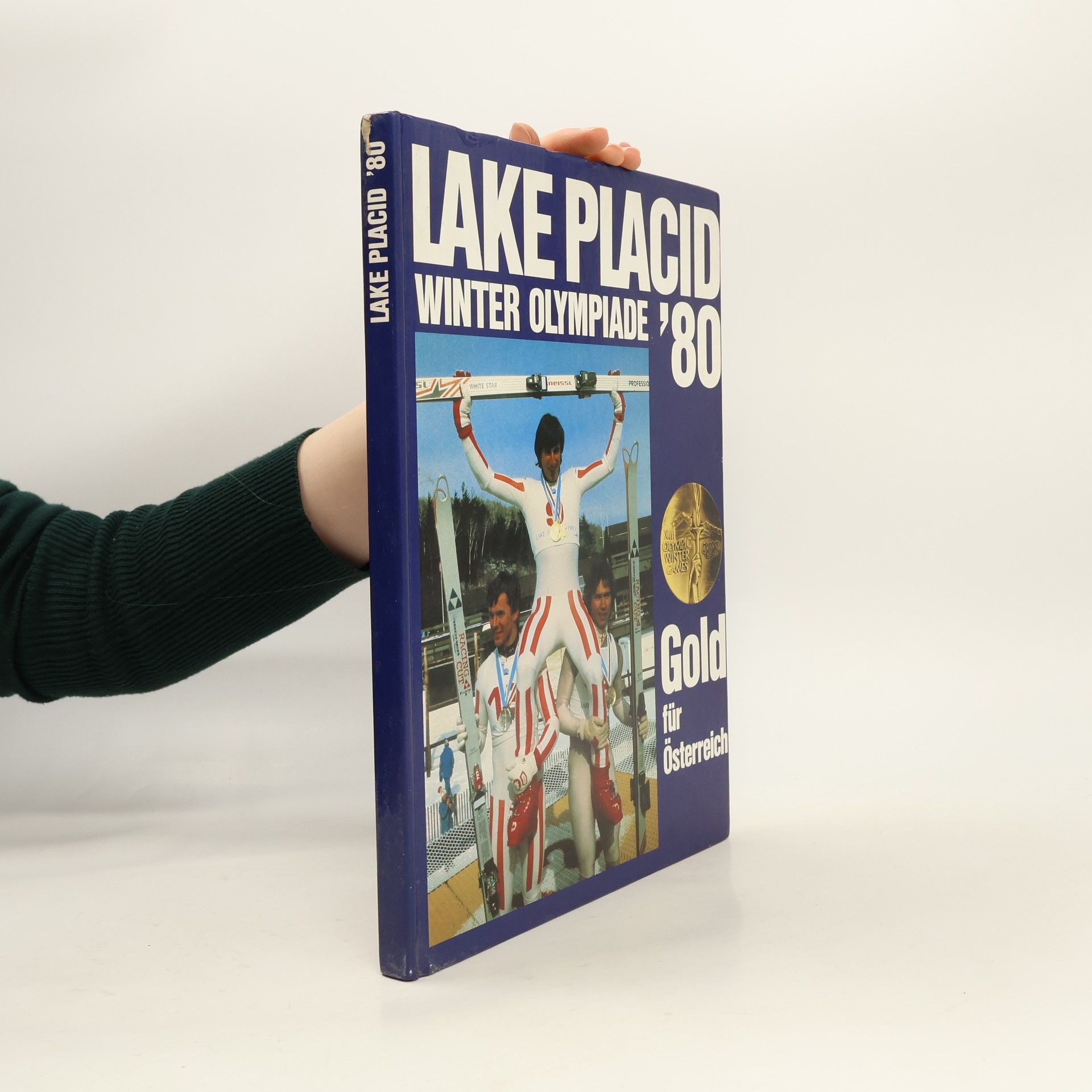 Collectif d'auteurs Lake Placid Winter Olympiade ´80