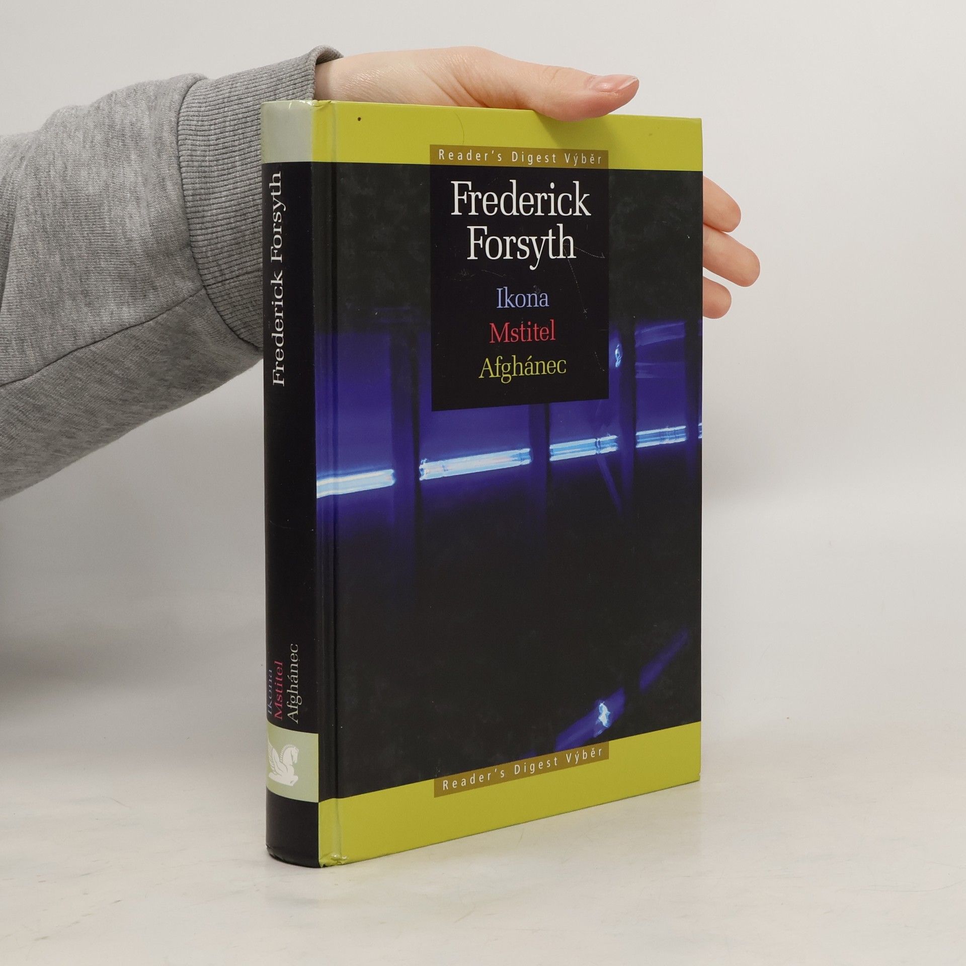 Ikona ; Mstitel ; Afghánec