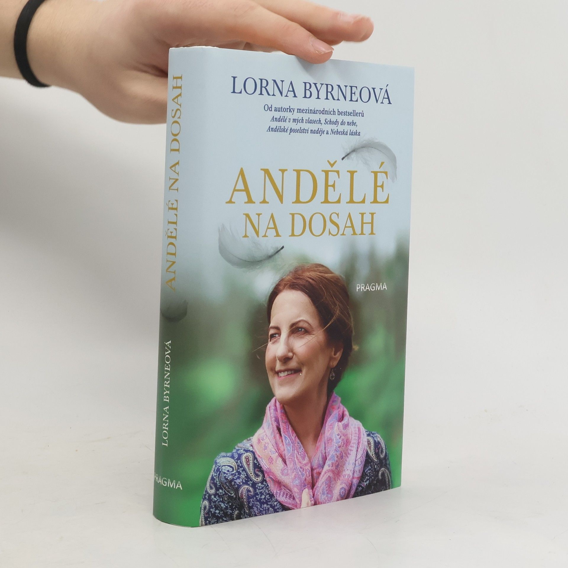 Lorna Byrne Andělé na dosah