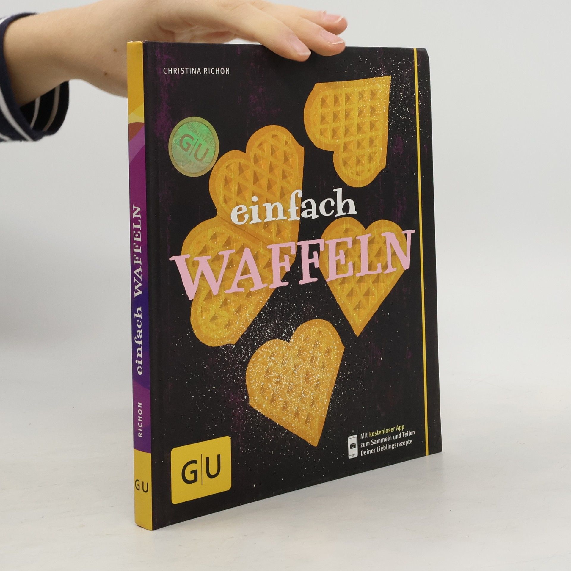 Christina Richon Einfach Waffeln