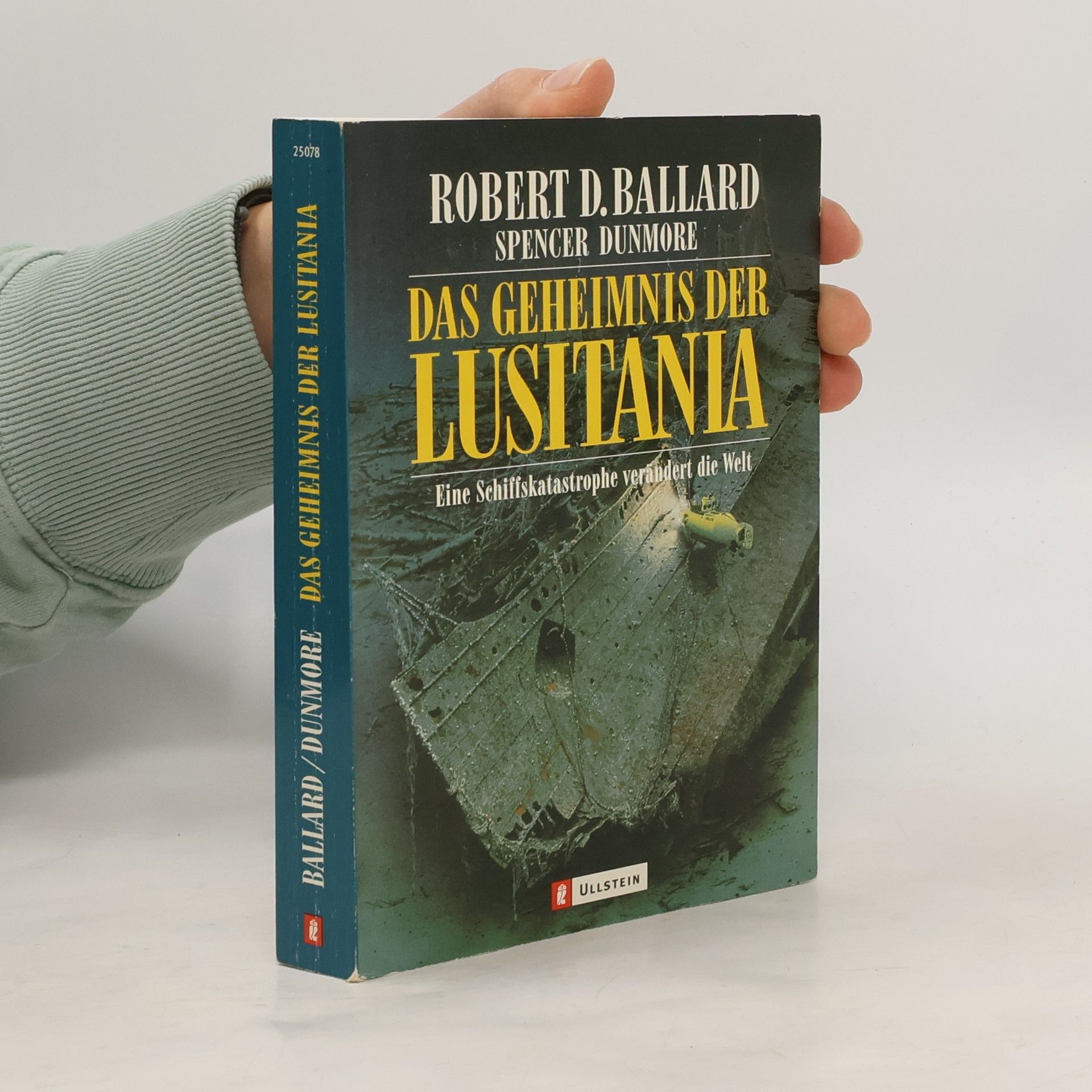 Das Geheimnis der Lusitania