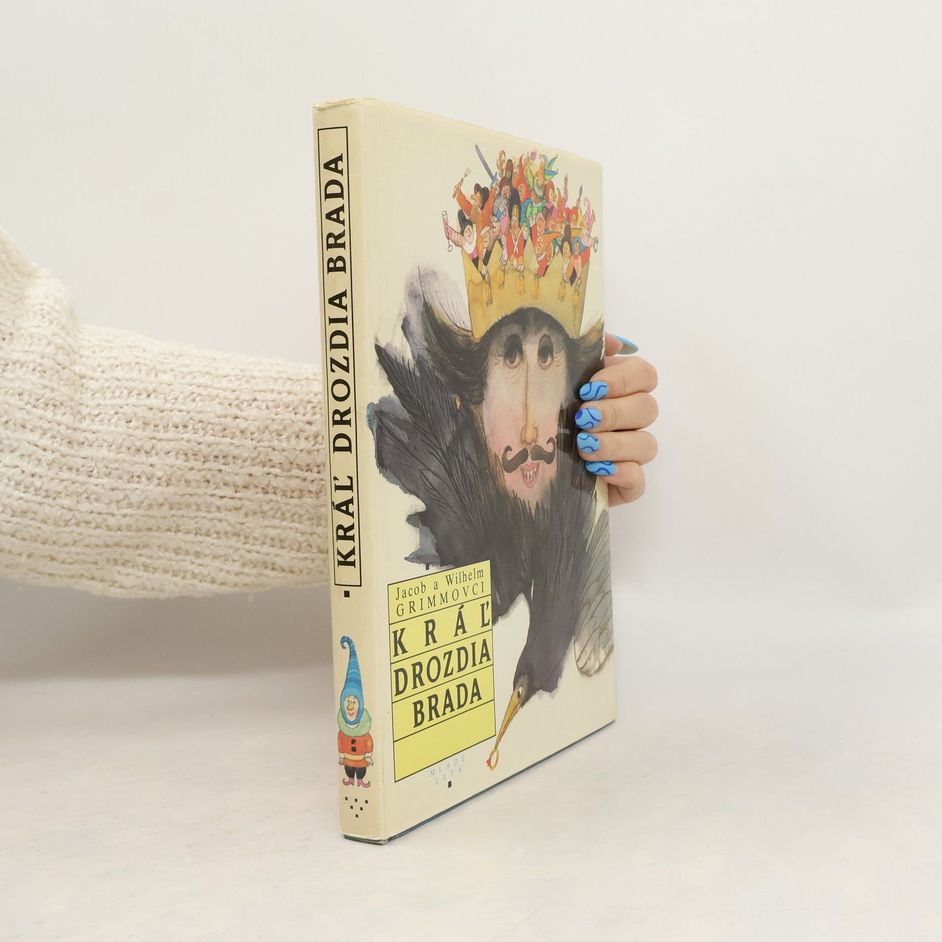 bratři Grimmové Kráľ drozdia brada