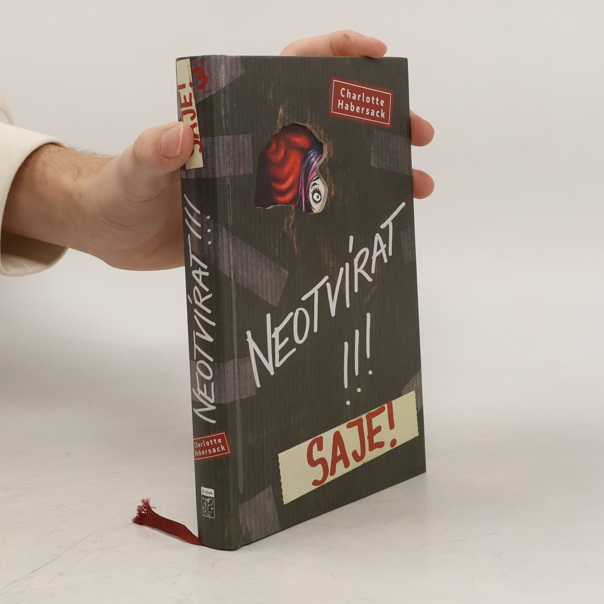 Neotvírat!!!. Saje!