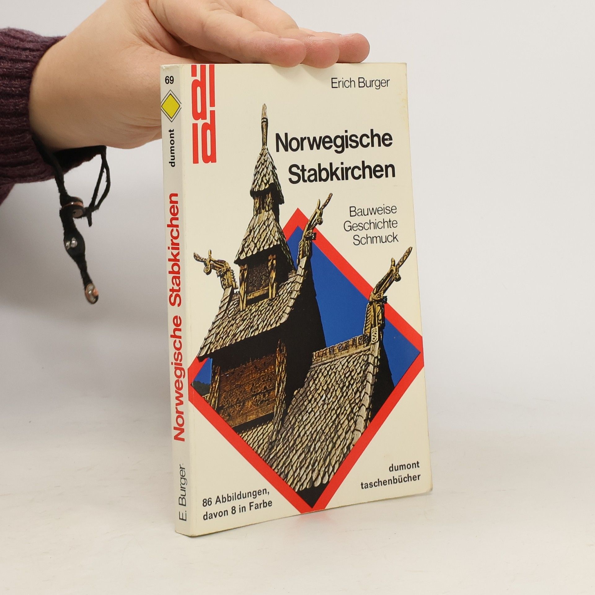 Erich Bürger Norwegische Stabkirchen