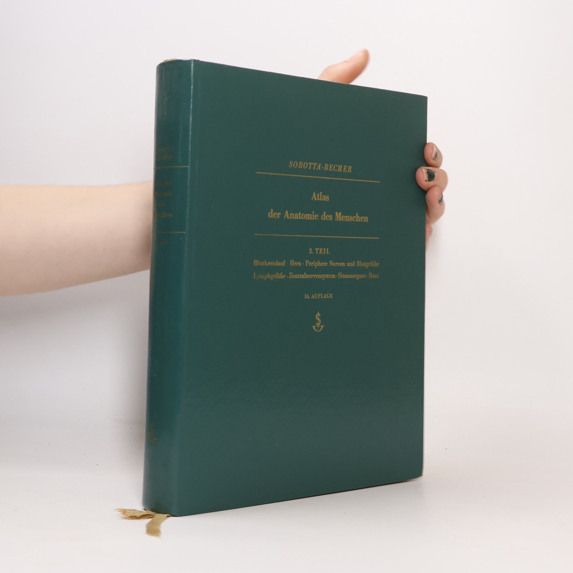 Johannes Sobotta Atlas der deskriptiven Anatomie des Menschen 3