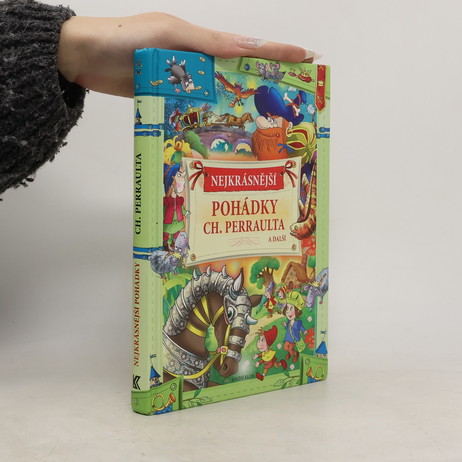 Nejkrásnější pohádky Ch. Perraulta a další