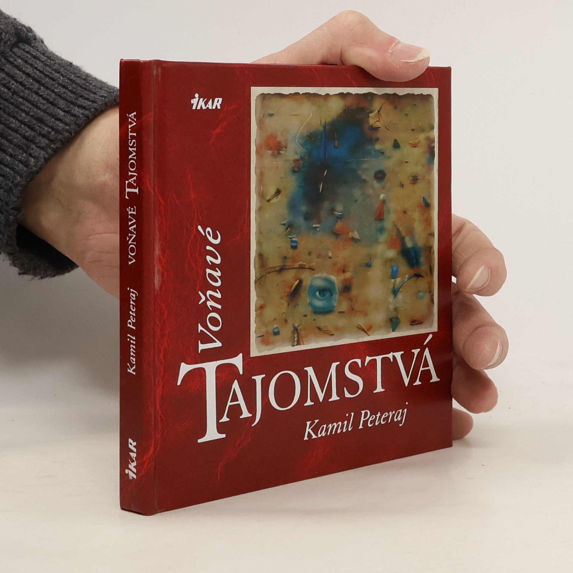 Kamil Peteraj Voňavé tajomstvá