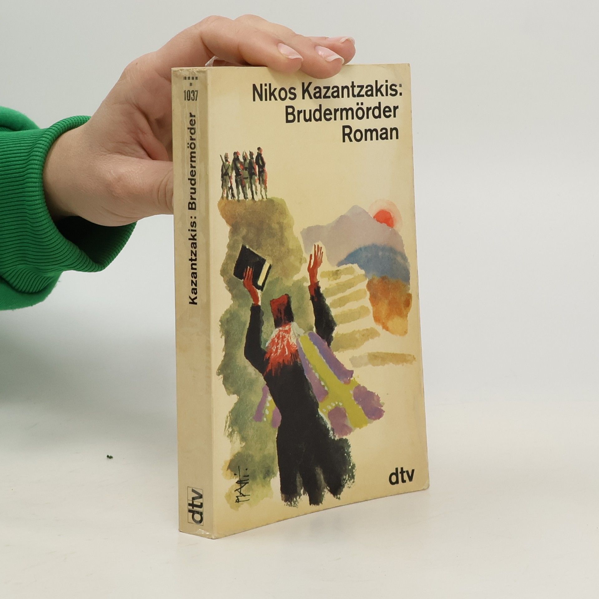 Nikos Kazantzakis Brudermörder