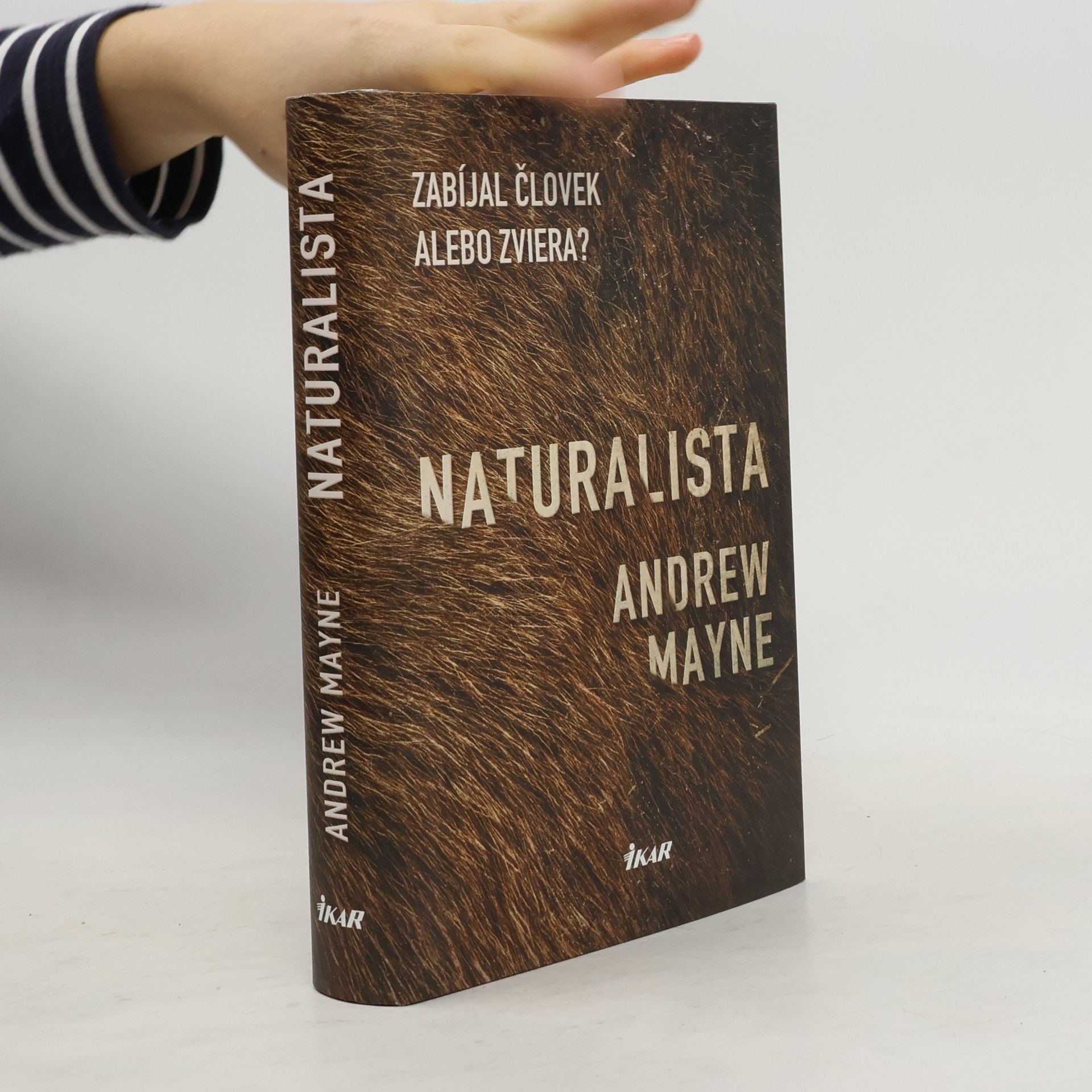 Andrew Mayne Naturalista