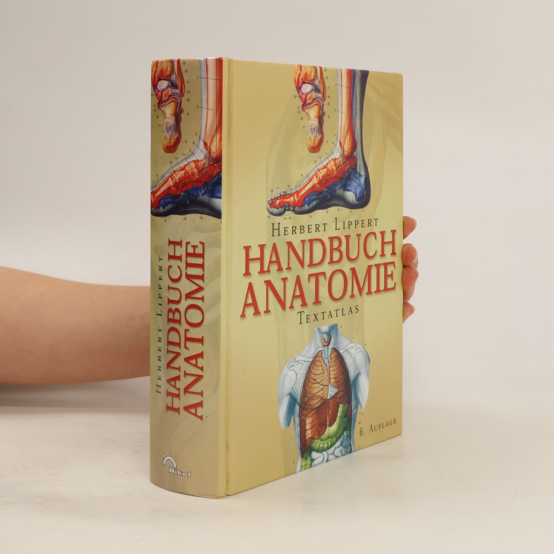 Herbert Lippert Handbuch Anatomie
