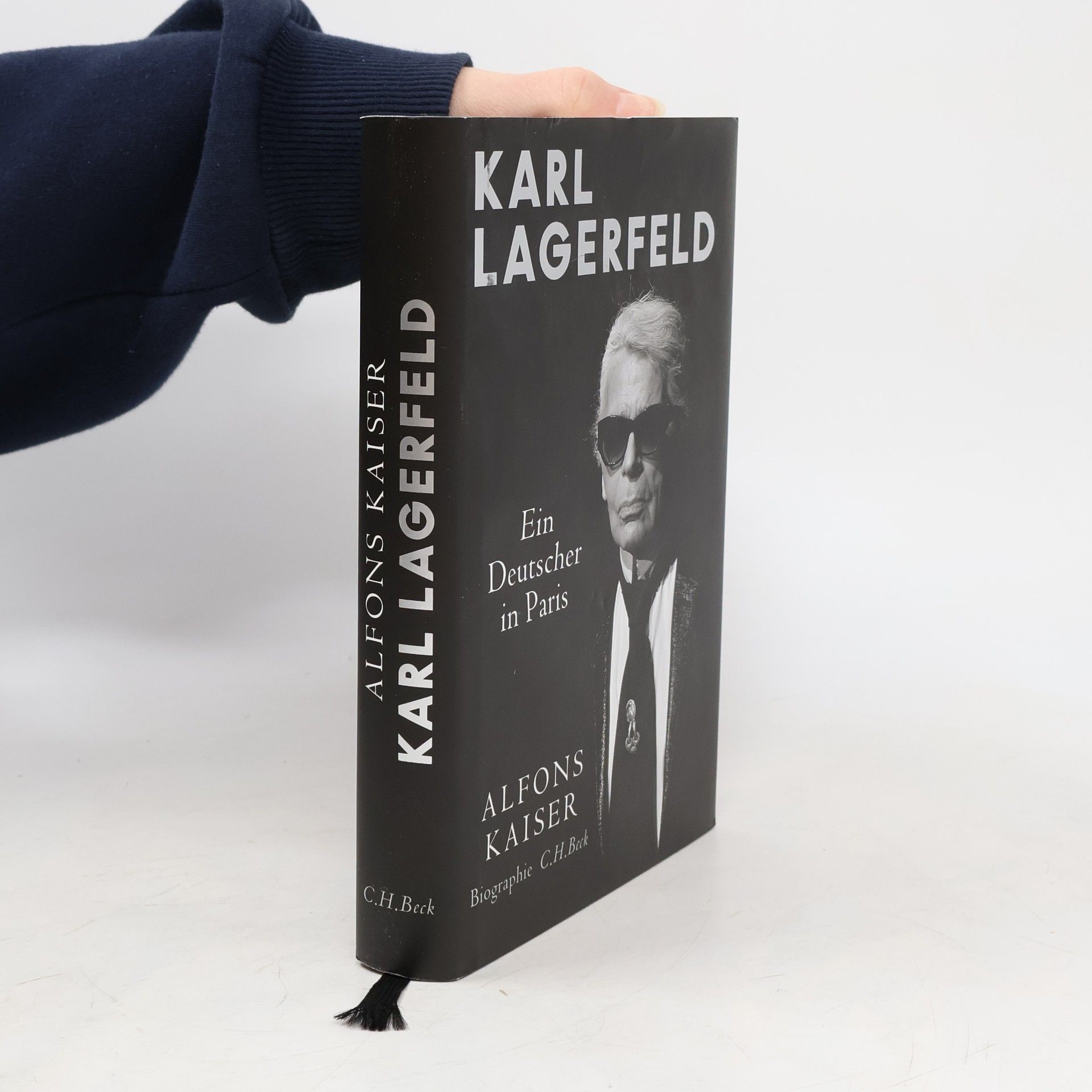 Alfons Kaiser Karl Lagerfeld Ein Deutscher in Paris