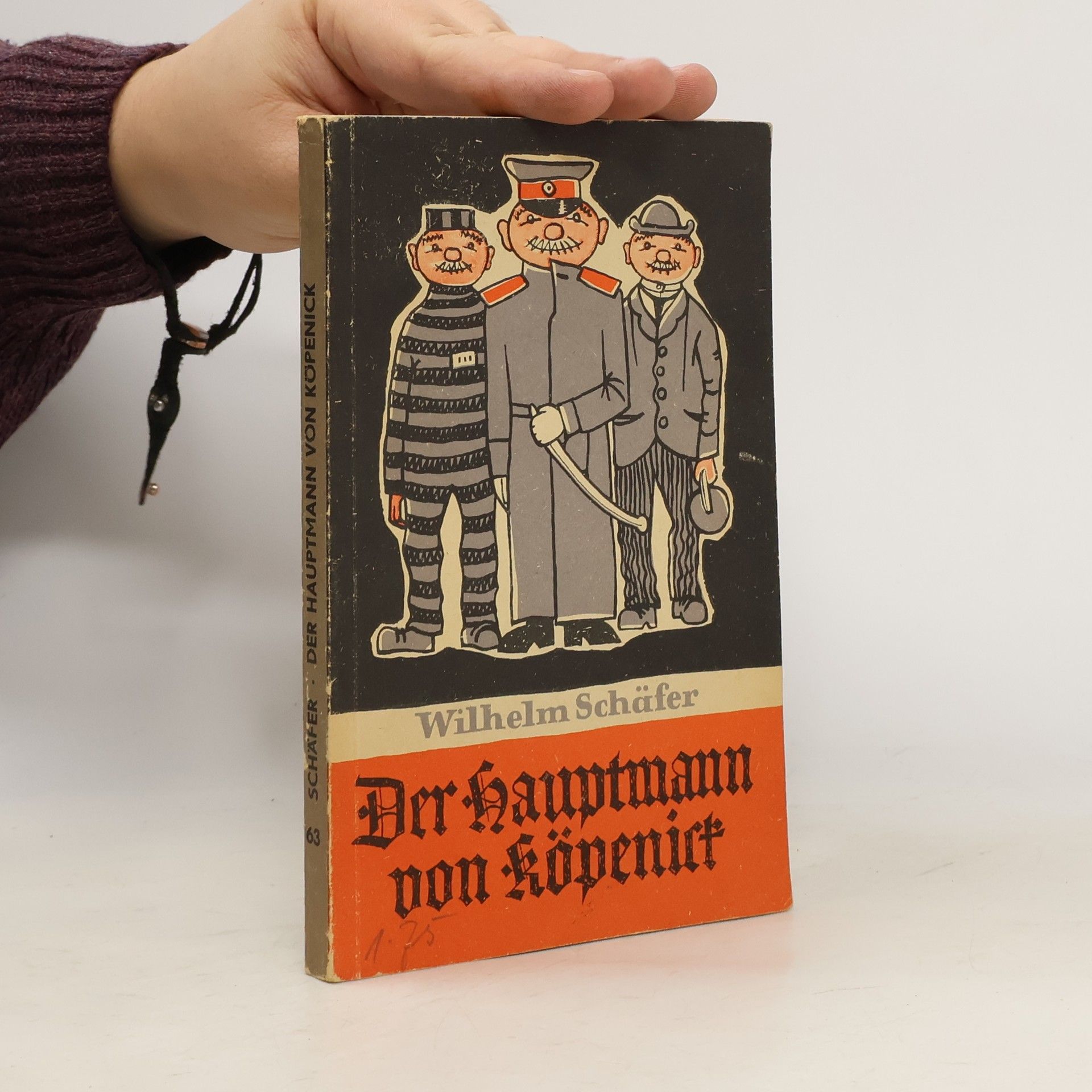 Wilhelm Schäfer Der Hauptmann von Köpenick