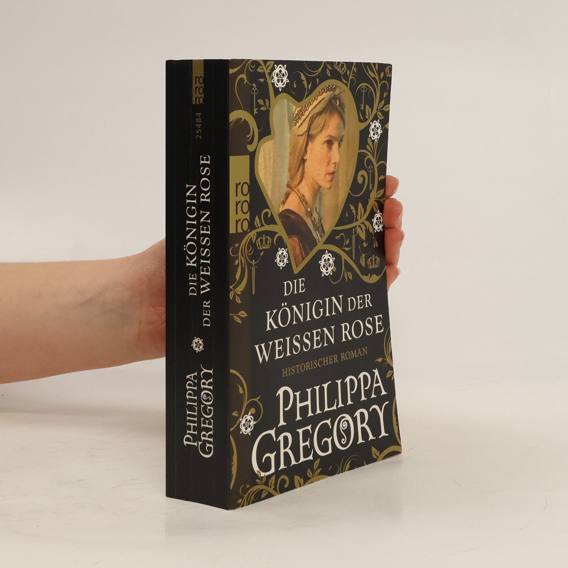 Philippa Gregoryová Die Königin der weißen Rose