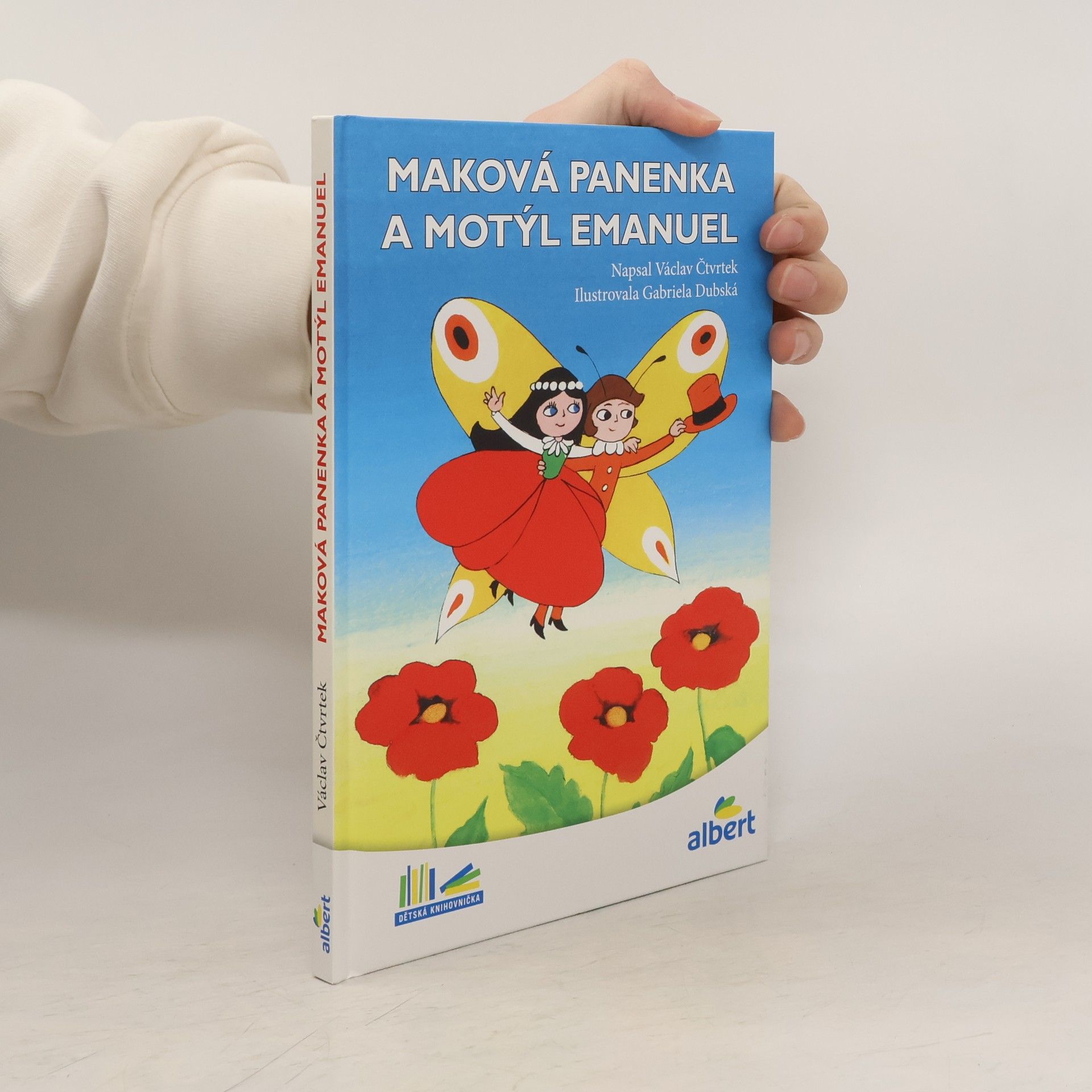 Hana Doskočilová Maková panenka a motýl Emanuel