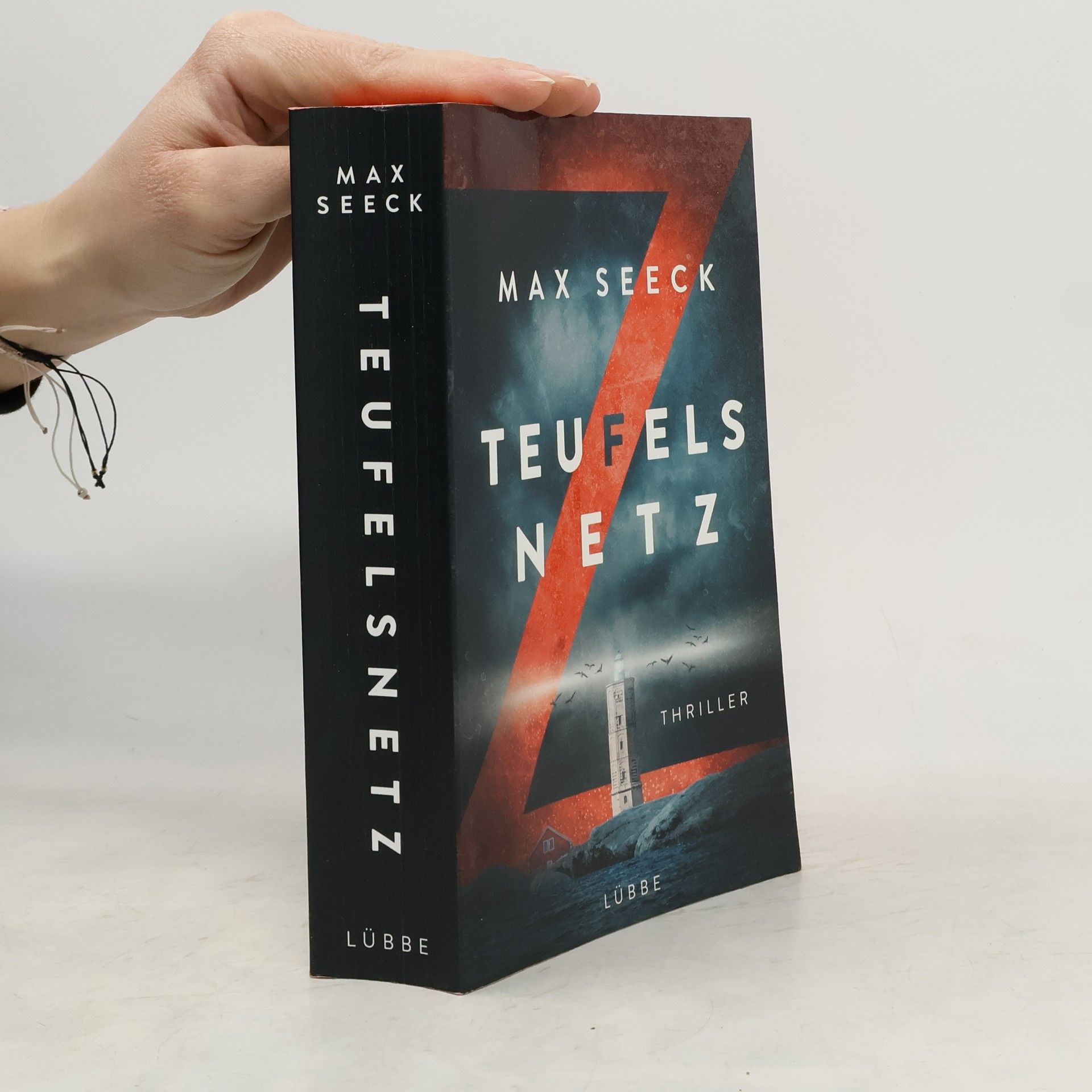 Max Seeck Teufelsnetz