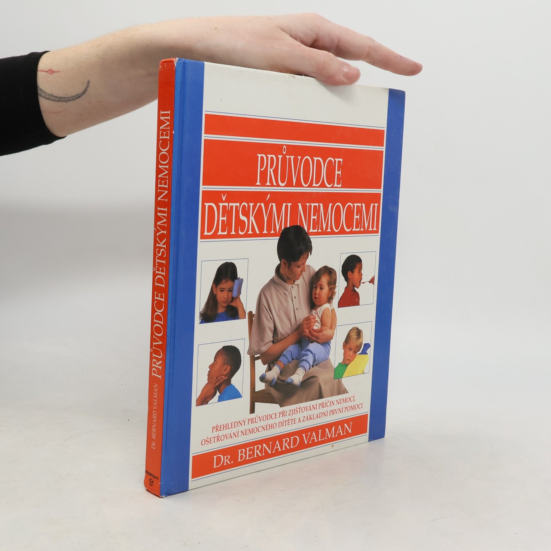 Hyman Bernard Valman Průvodce dětskými nemocemi