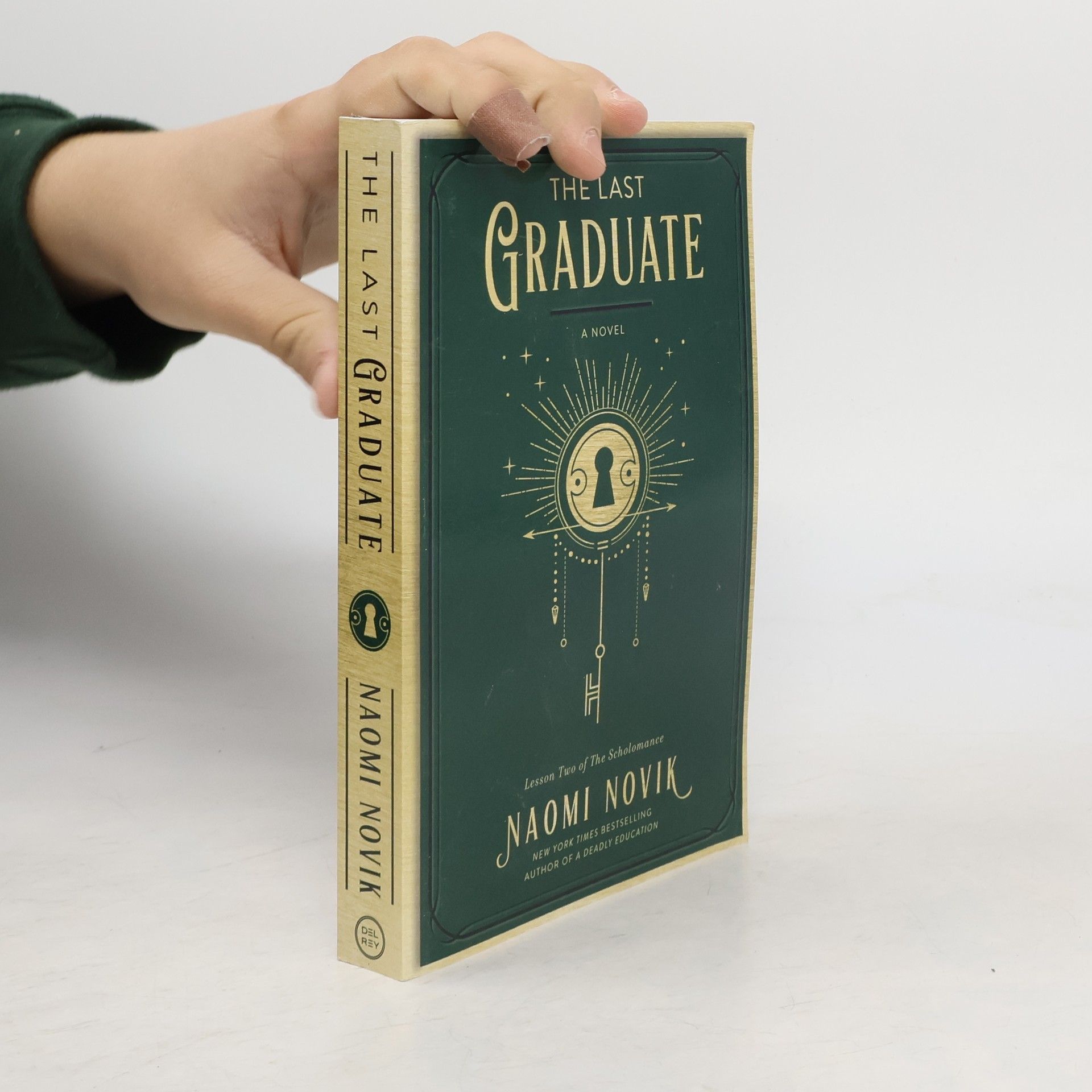 Naomi Novik The Last Graduate