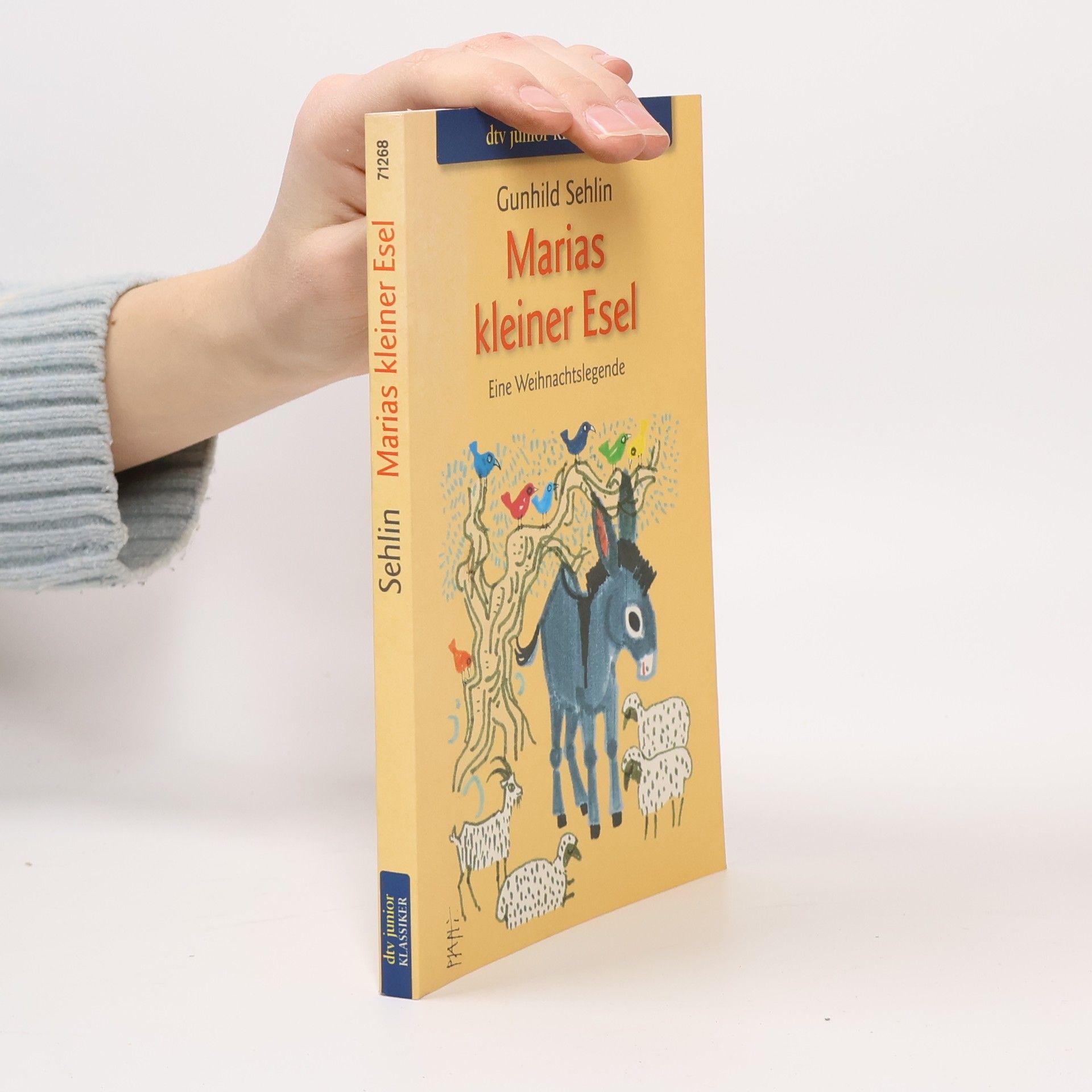 Gunhild Sehlin Marias kleiner Esel