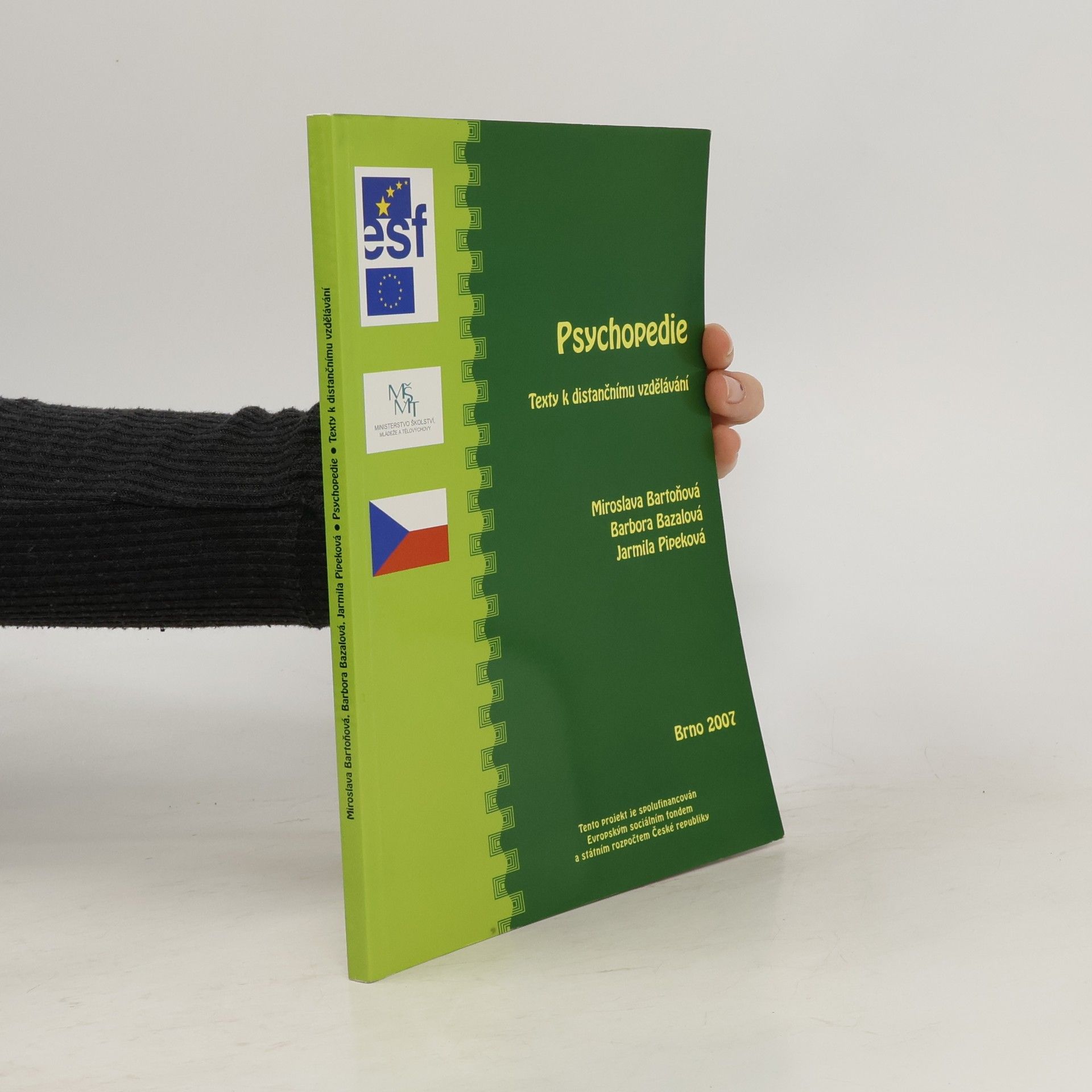 Psychopedie: texty k distančnímu vzdělávání