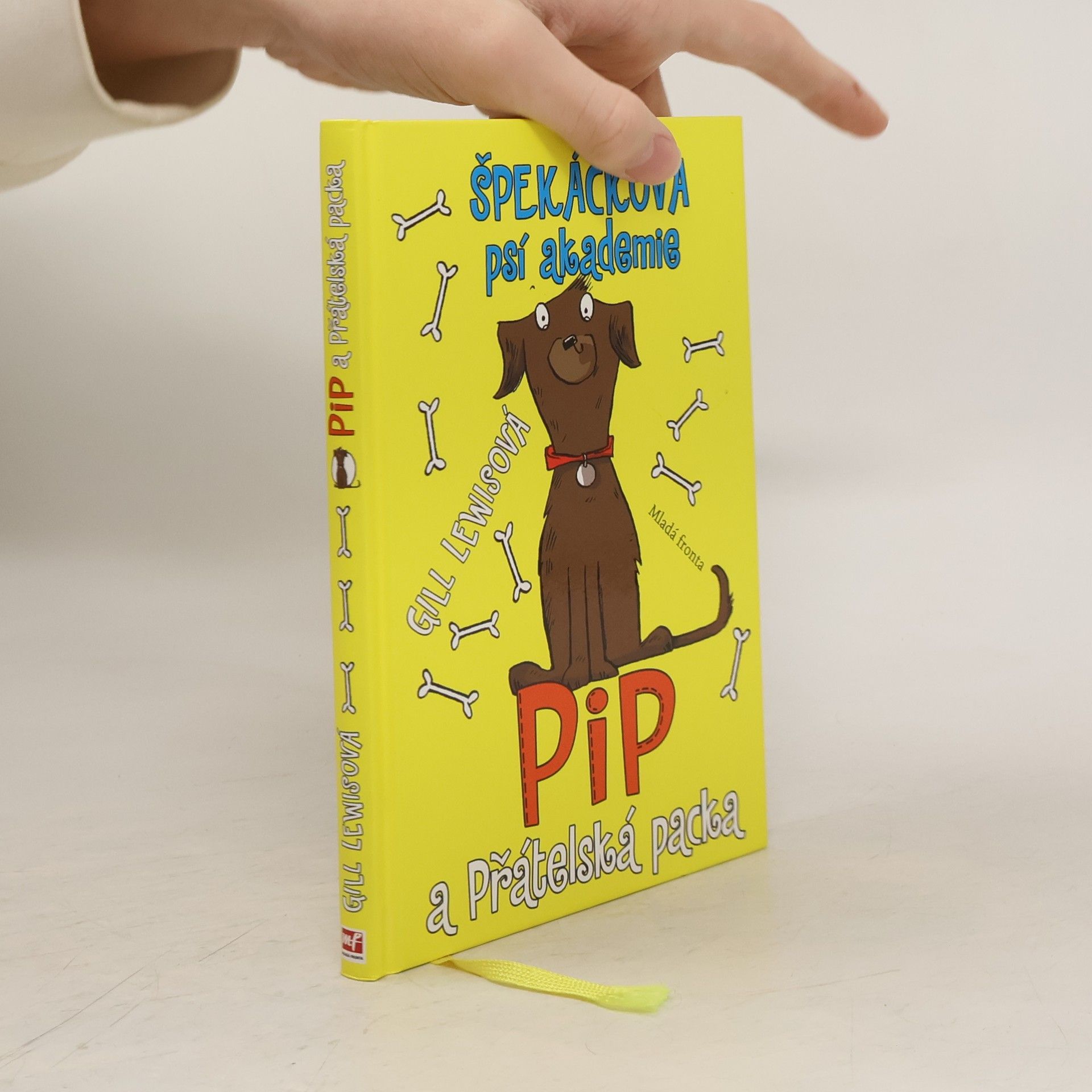 Špekáčkova psí akademie. Pip a Přátelská packa