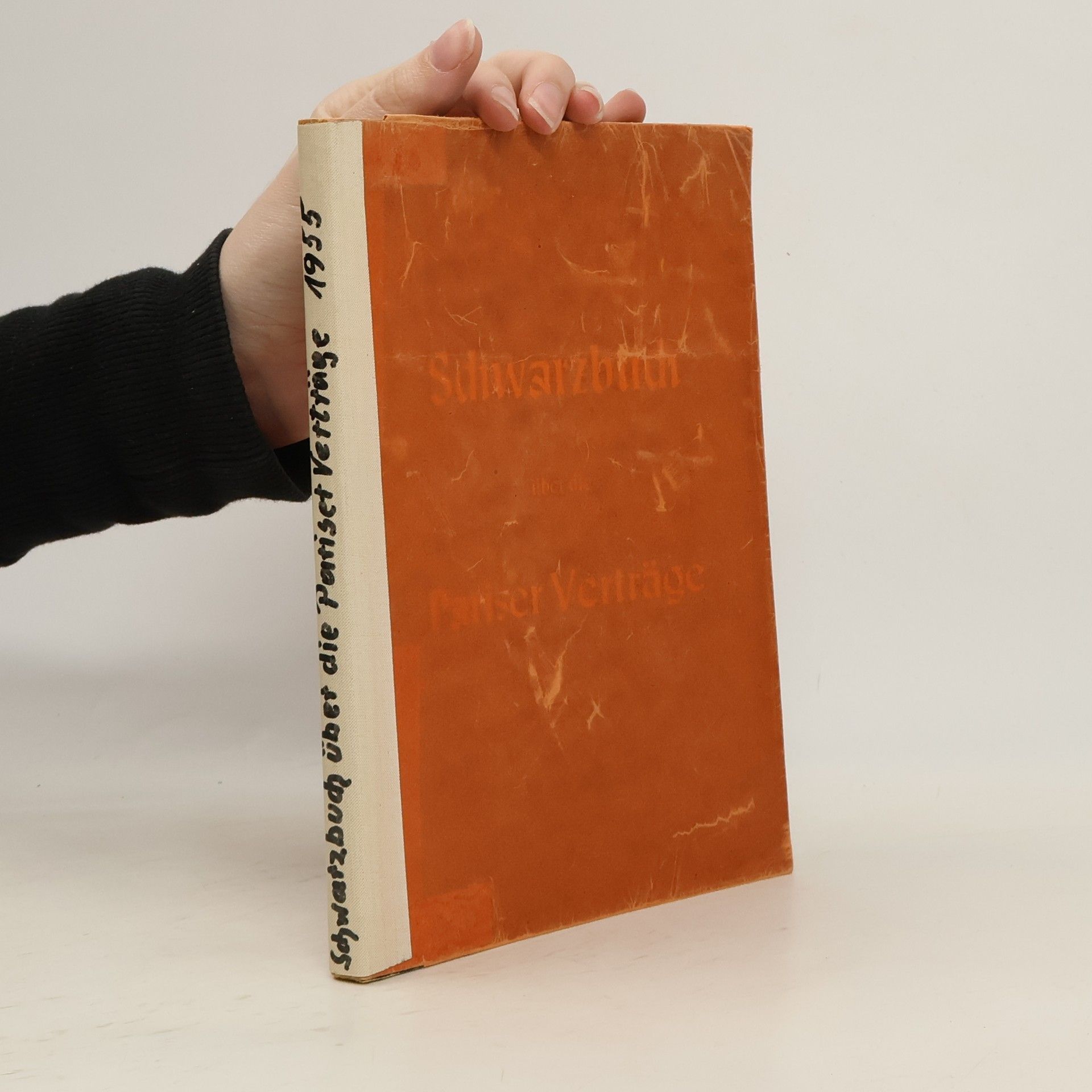 Autorenkollektiv Schwarzbuch über die Pariser Verträge