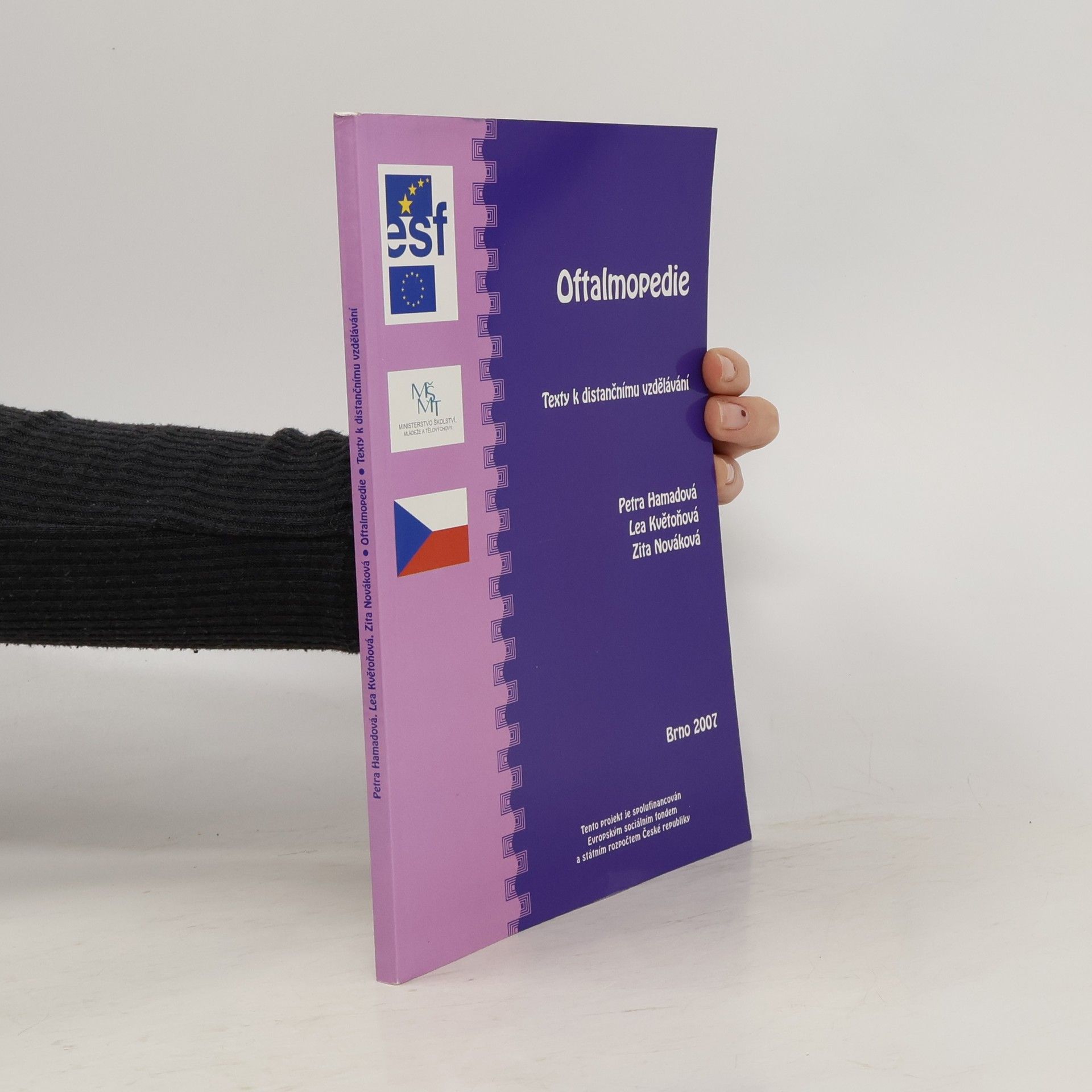 Oftalmopedie : texty k distančnímu vzdělávání