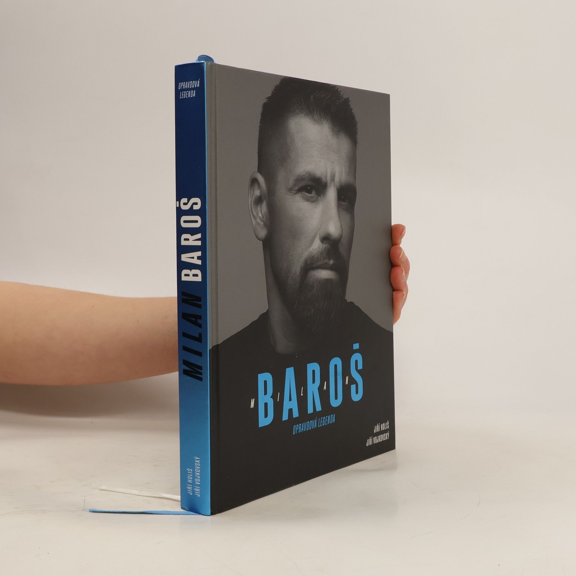 Jiří Vojkovský Milan Baroš. Opravdová legenda