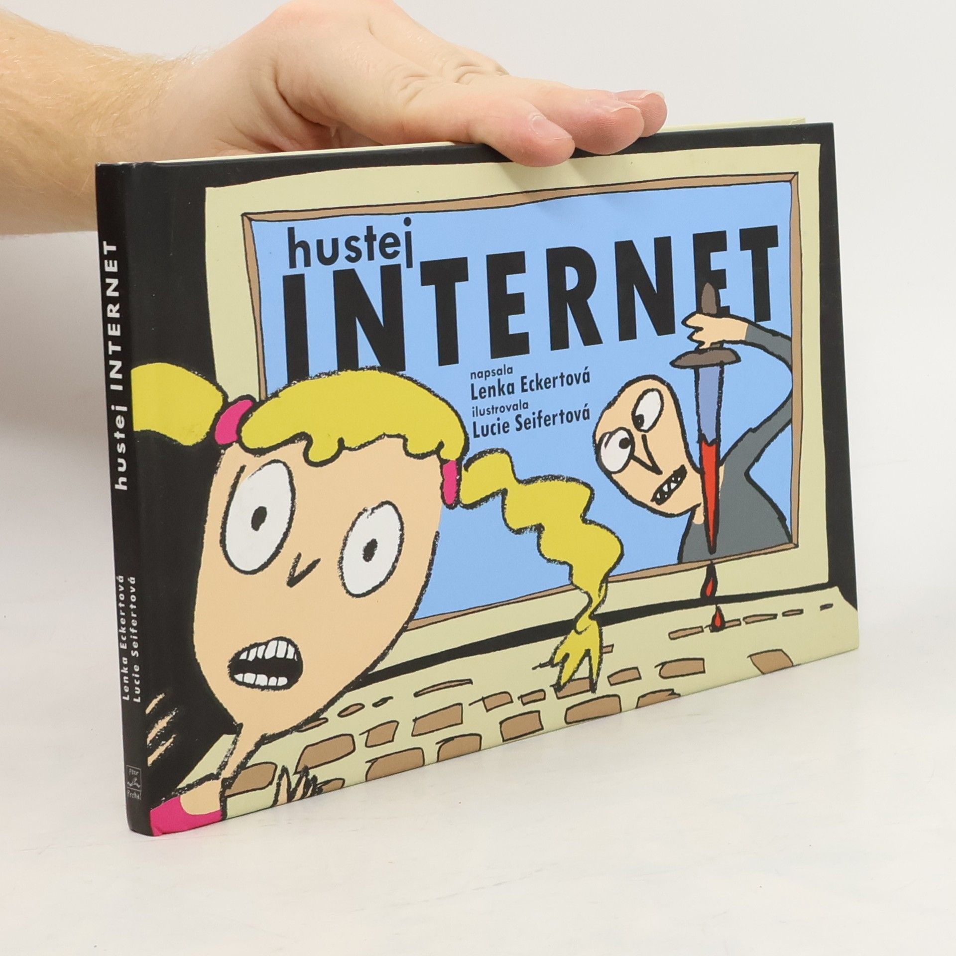 Lenka Eckertová Hustej internet