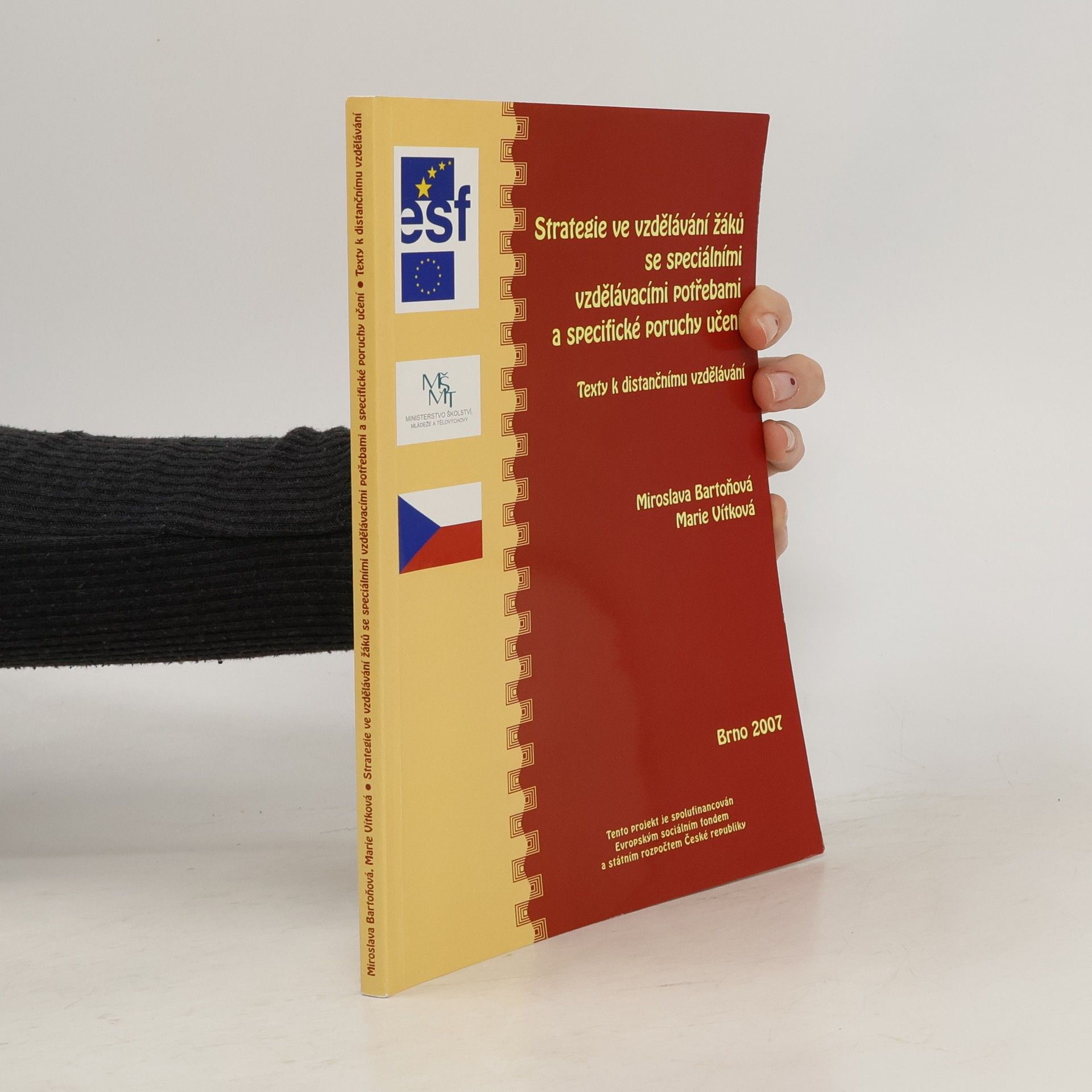 Strategie ve vzdělávání žáků se speciálními vzdělávacími potřebami a specifické poruchy učení